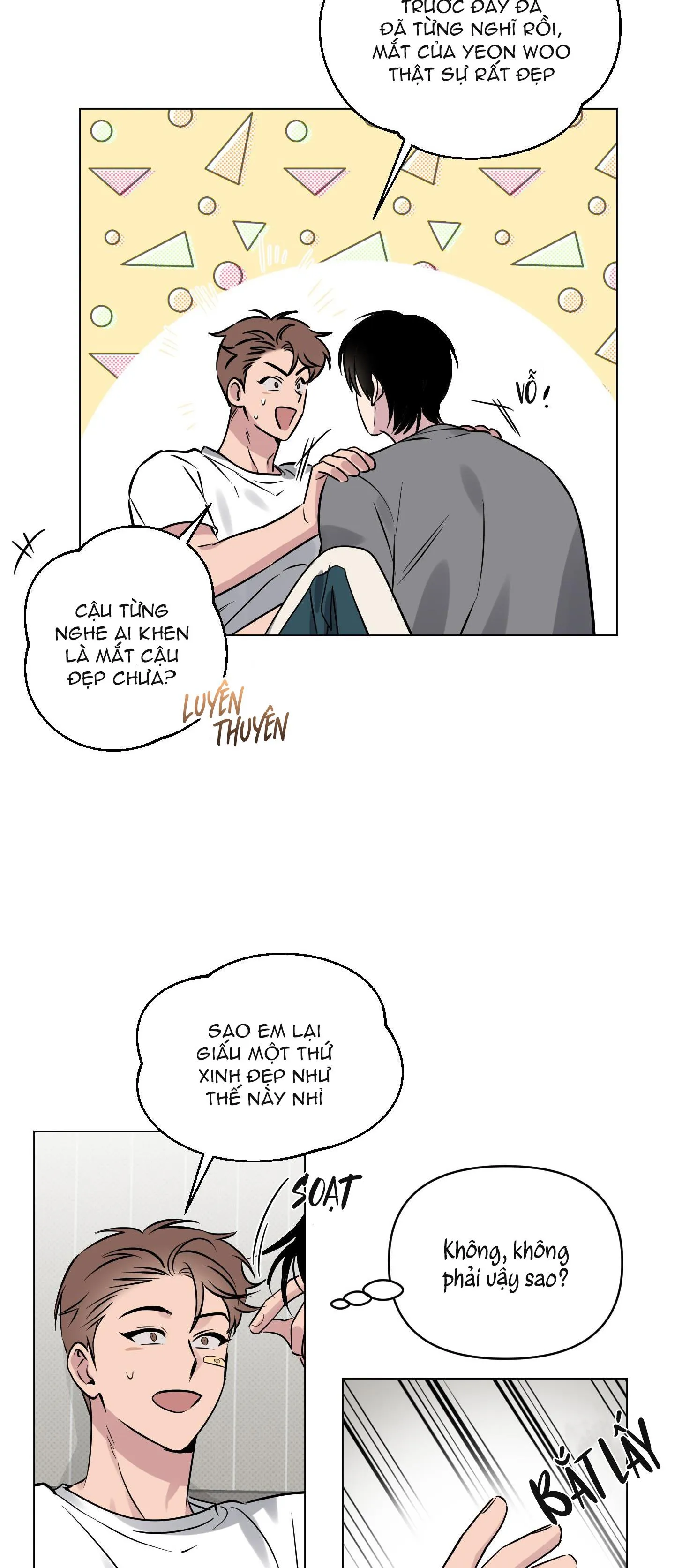 VẬN MAY BẤT NGỜ Chapter 11 Trang 33