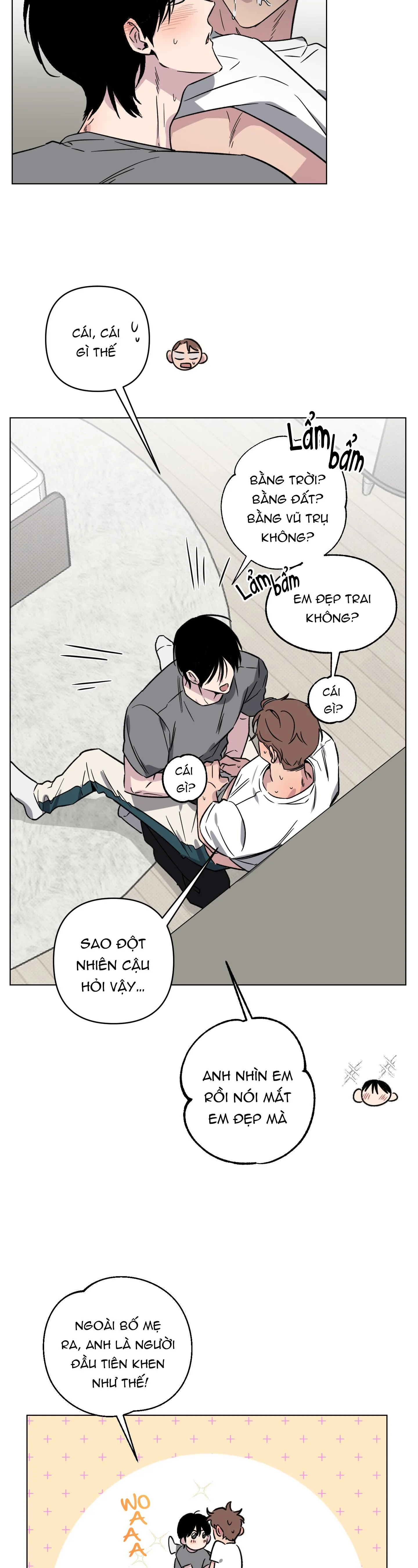 VẬN MAY BẤT NGỜ Chapter 12 Trang 13