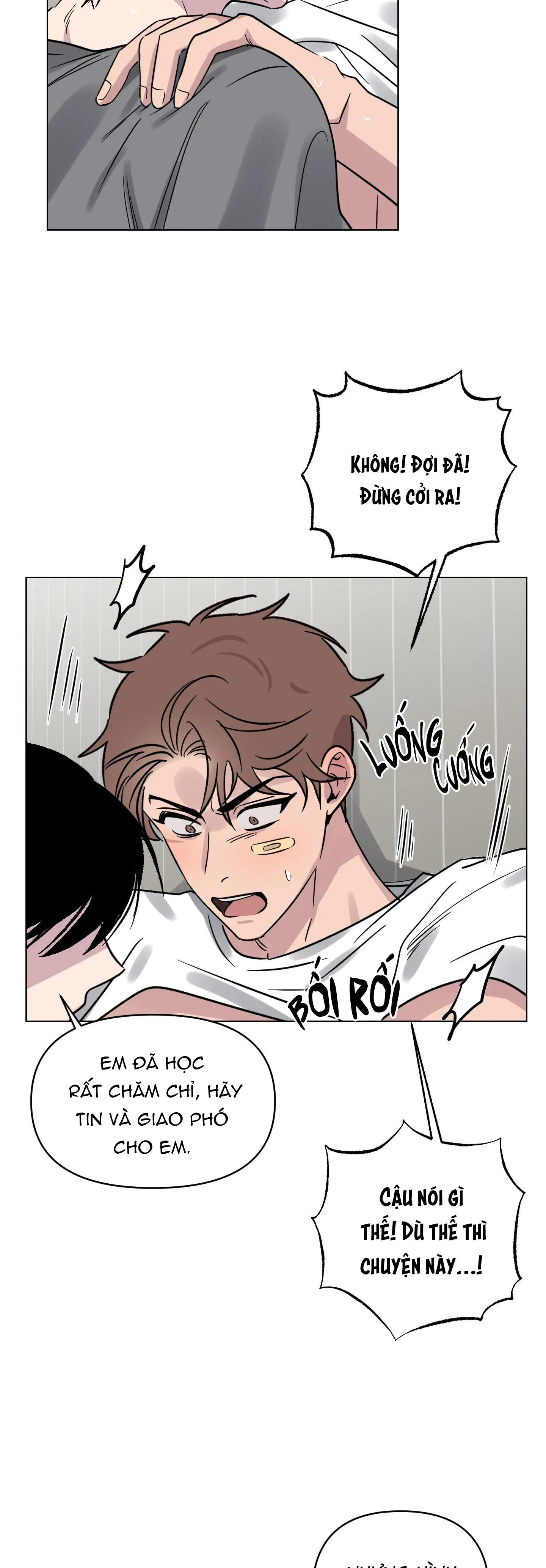 VẬN MAY BẤT NGỜ Chapter 12 Trang 21