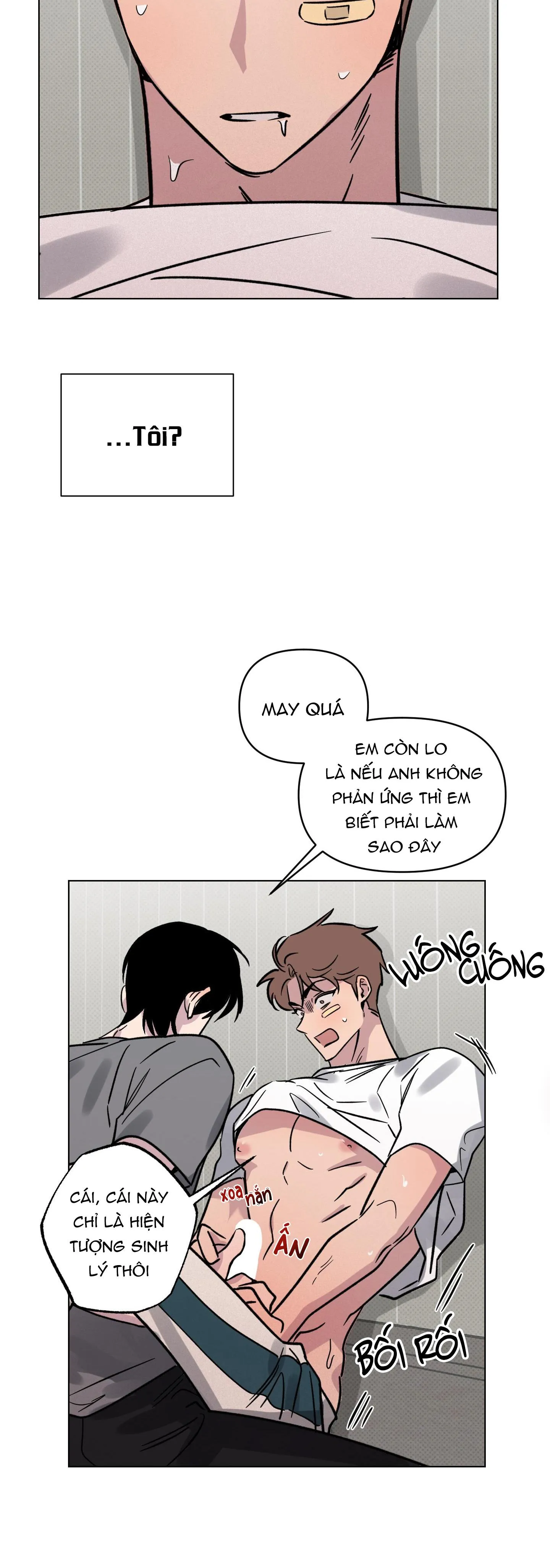 VẬN MAY BẤT NGỜ Chapter 12 Trang 23