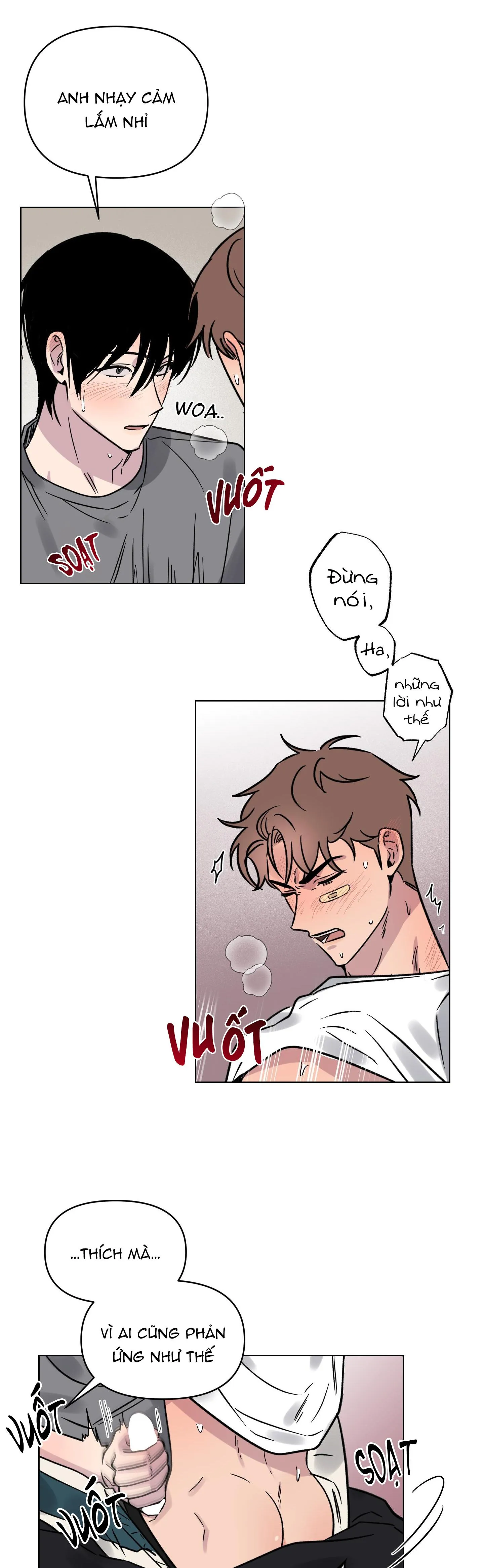 VẬN MAY BẤT NGỜ Chapter 12 Trang 31