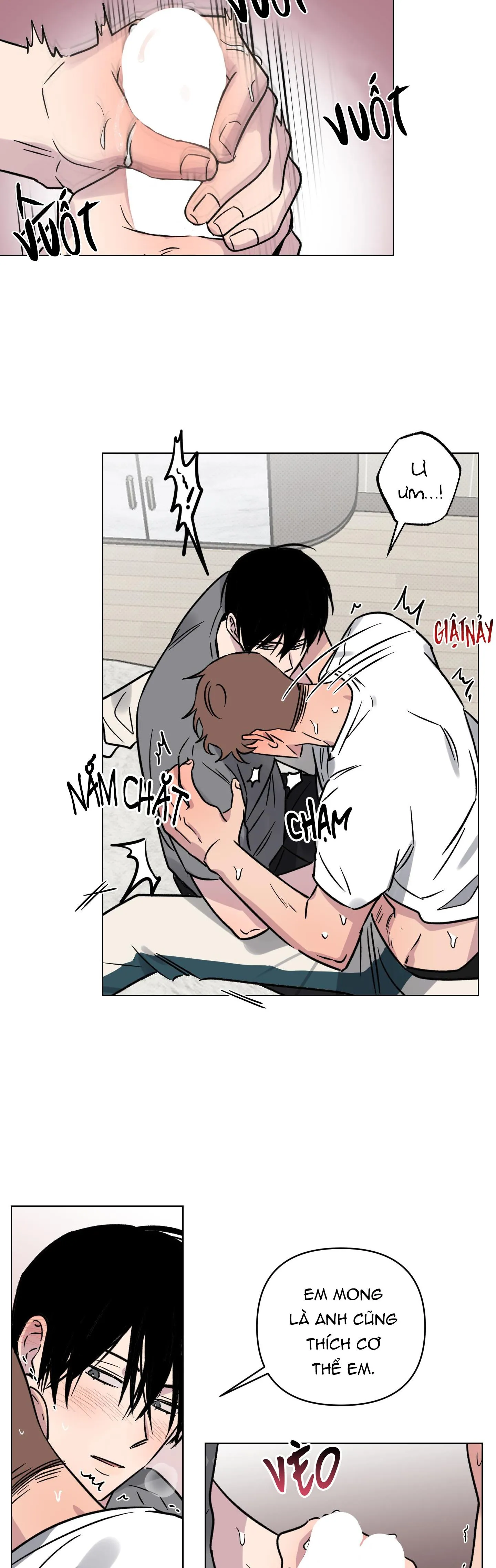 VẬN MAY BẤT NGỜ Chapter 12 Trang 33