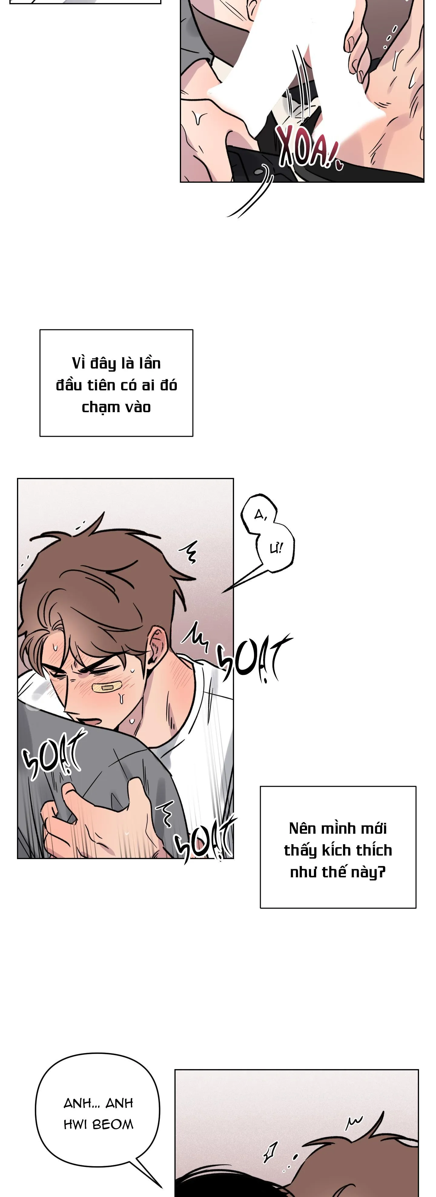 VẬN MAY BẤT NGỜ Chapter 12 Trang 34