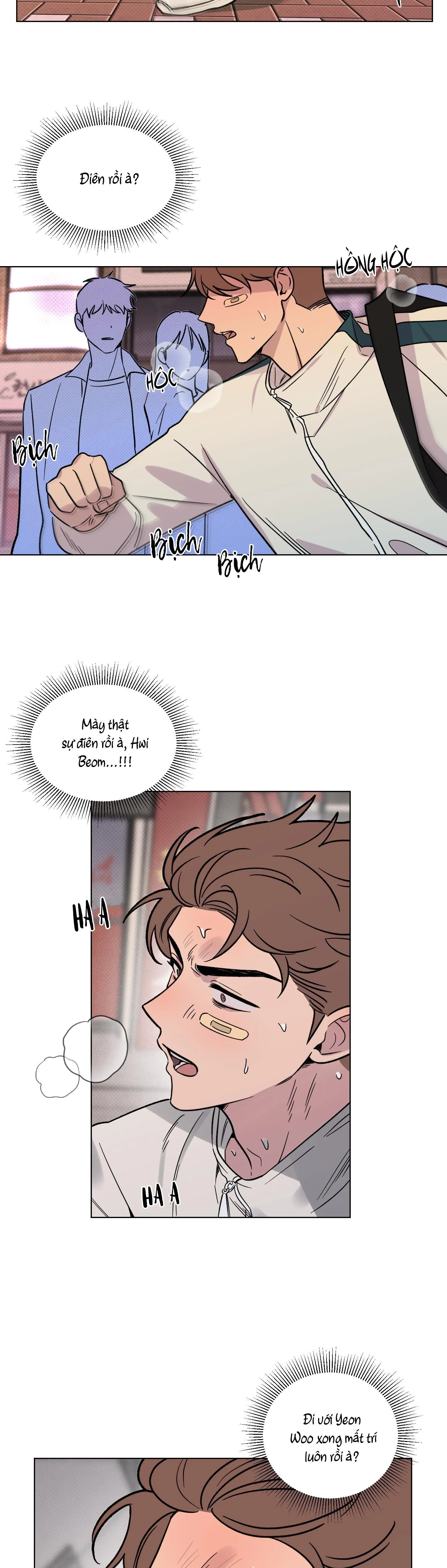 VẬN MAY BẤT NGỜ Chapter 13 Trang 11