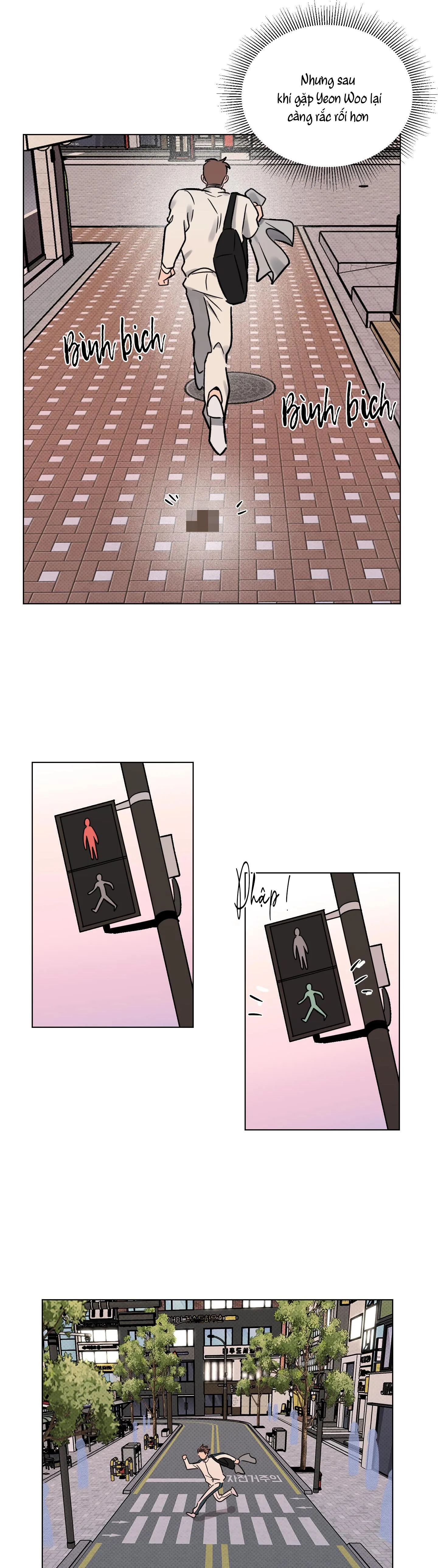 VẬN MAY BẤT NGỜ Chapter 13 Trang 18