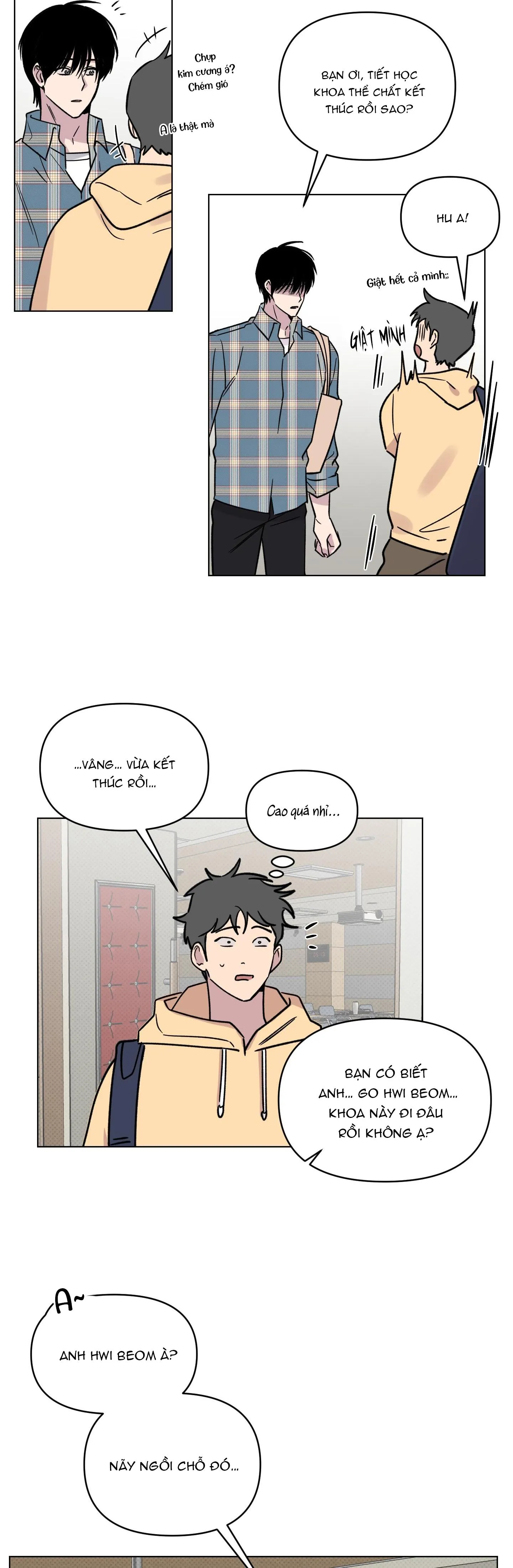 VẬN MAY BẤT NGỜ Chapter 13 Trang 23