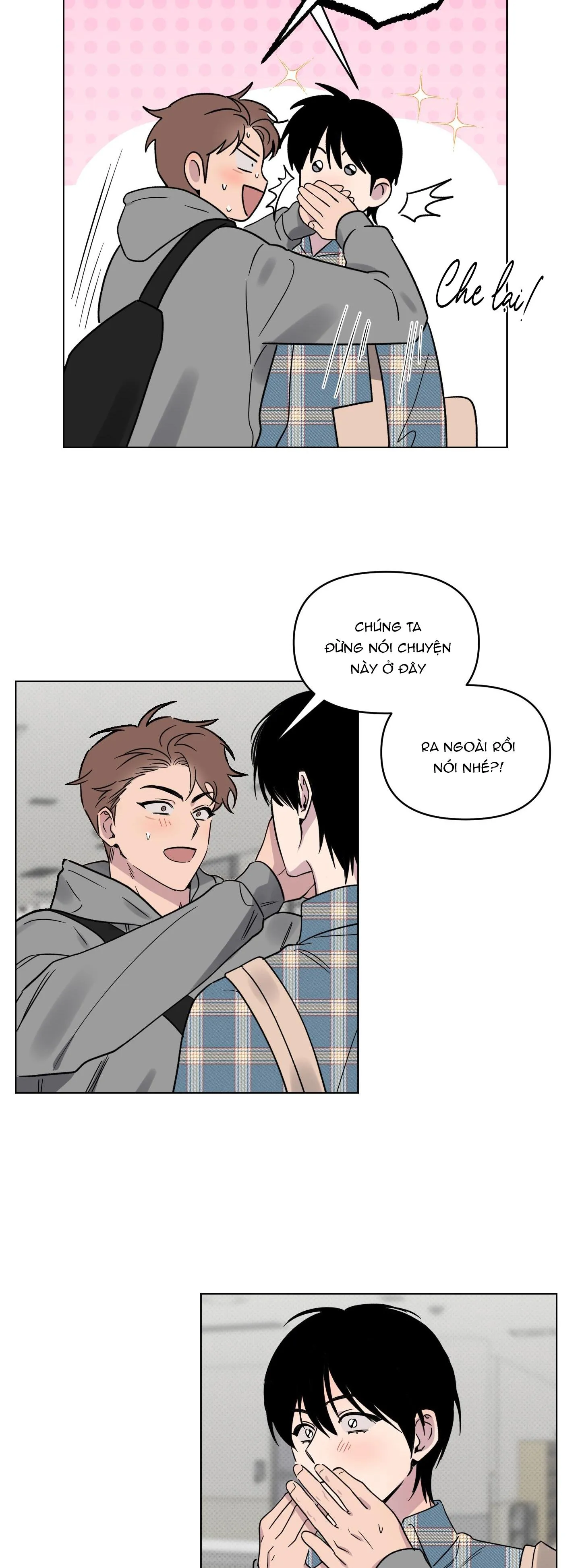 VẬN MAY BẤT NGỜ Chapter 13 Trang 32