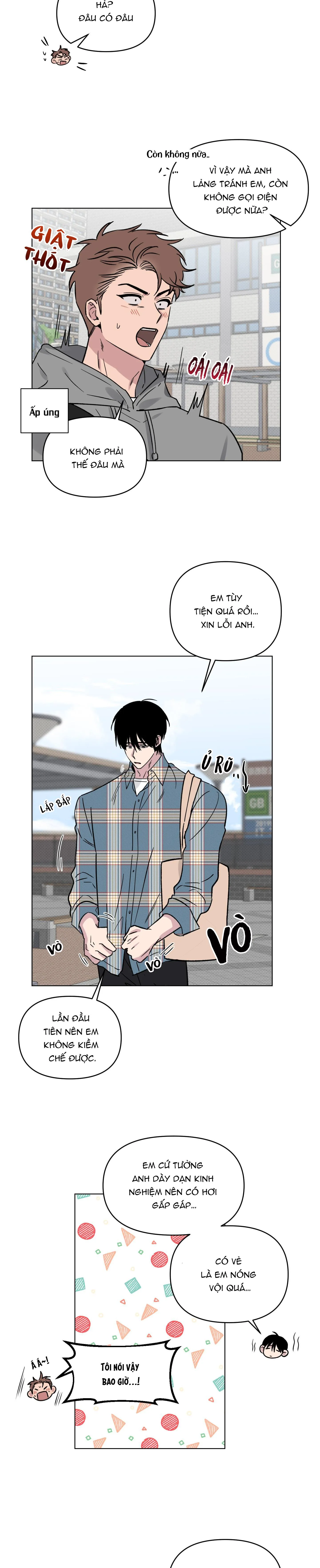 VẬN MAY BẤT NGỜ Chapter 14 Trang 3