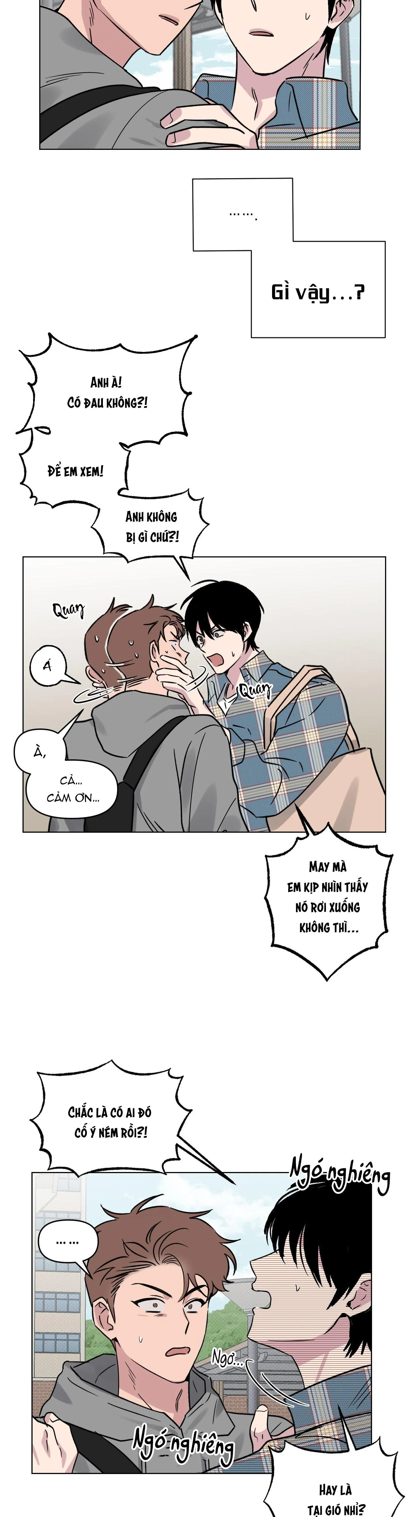 VẬN MAY BẤT NGỜ Chapter 14 Trang 7