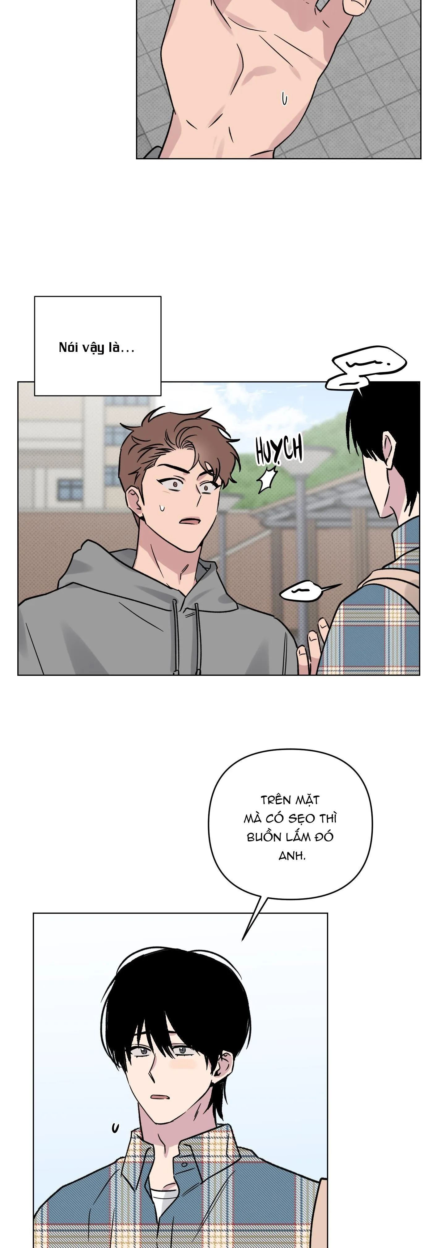 VẬN MAY BẤT NGỜ Chapter 14 Trang 11