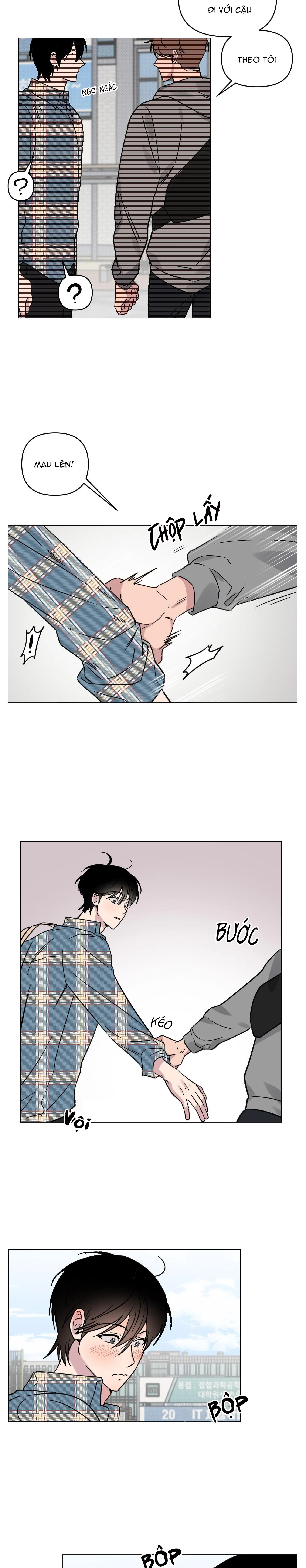 VẬN MAY BẤT NGỜ Chapter 14 Trang 13