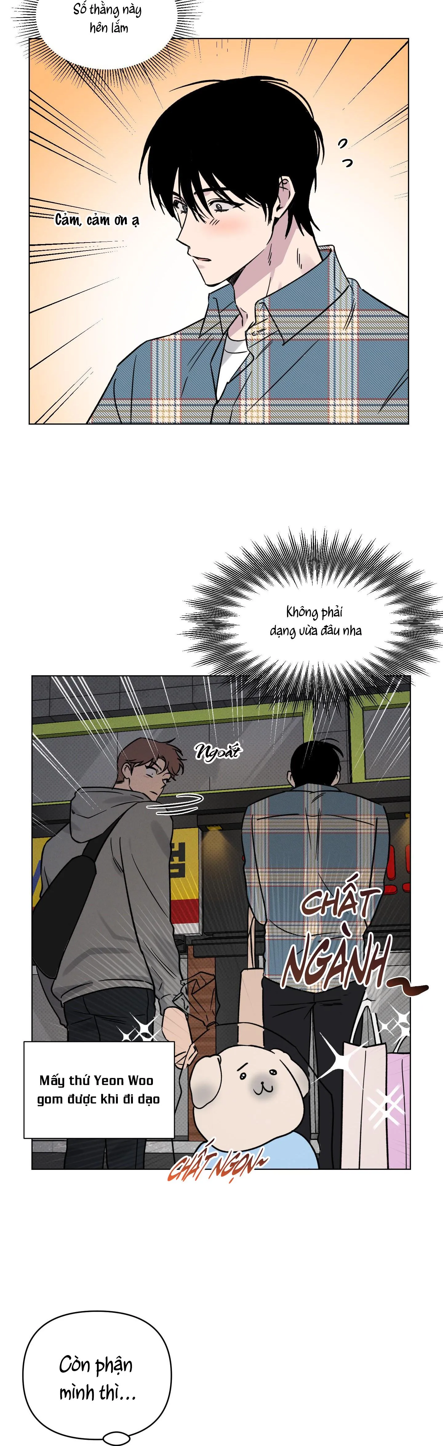 VẬN MAY BẤT NGỜ Chapter 14 Trang 16