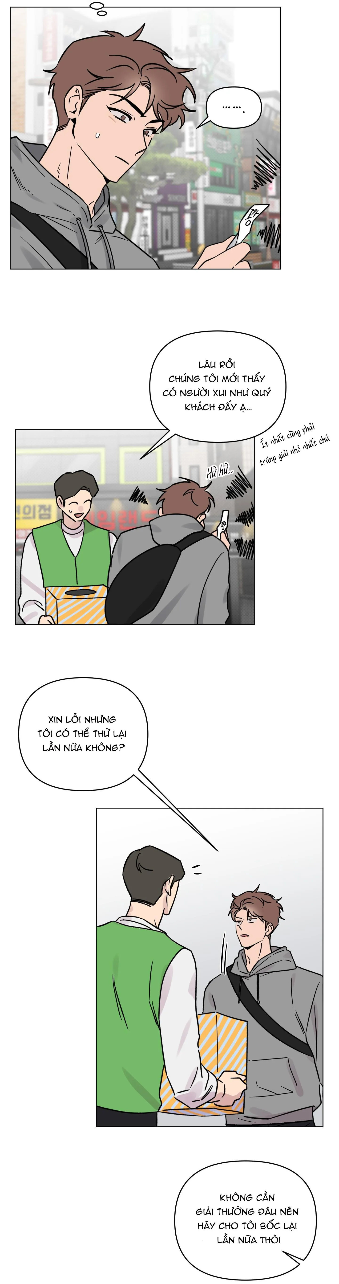 VẬN MAY BẤT NGỜ Chapter 14 Trang 17