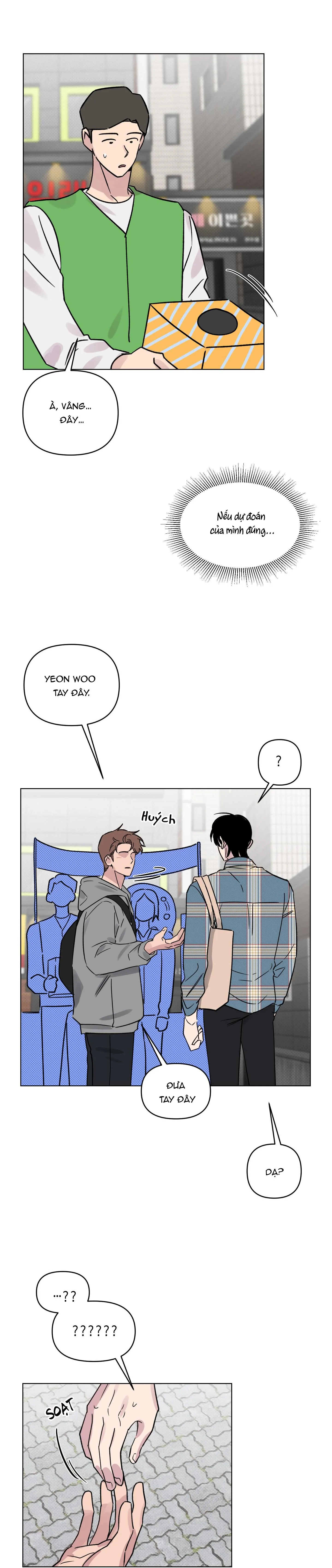 VẬN MAY BẤT NGỜ Chapter 14 Trang 18