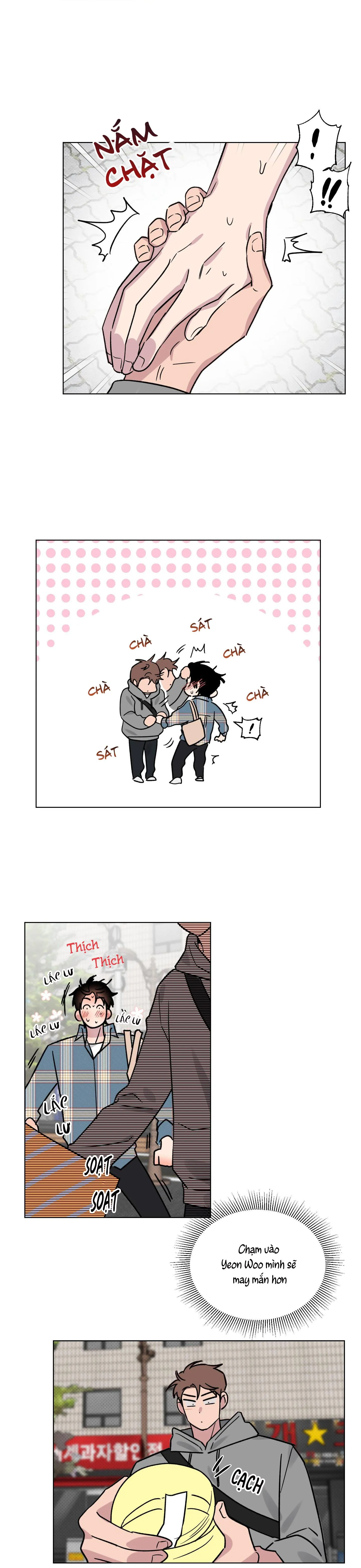 VẬN MAY BẤT NGỜ Chapter 14 Trang 19