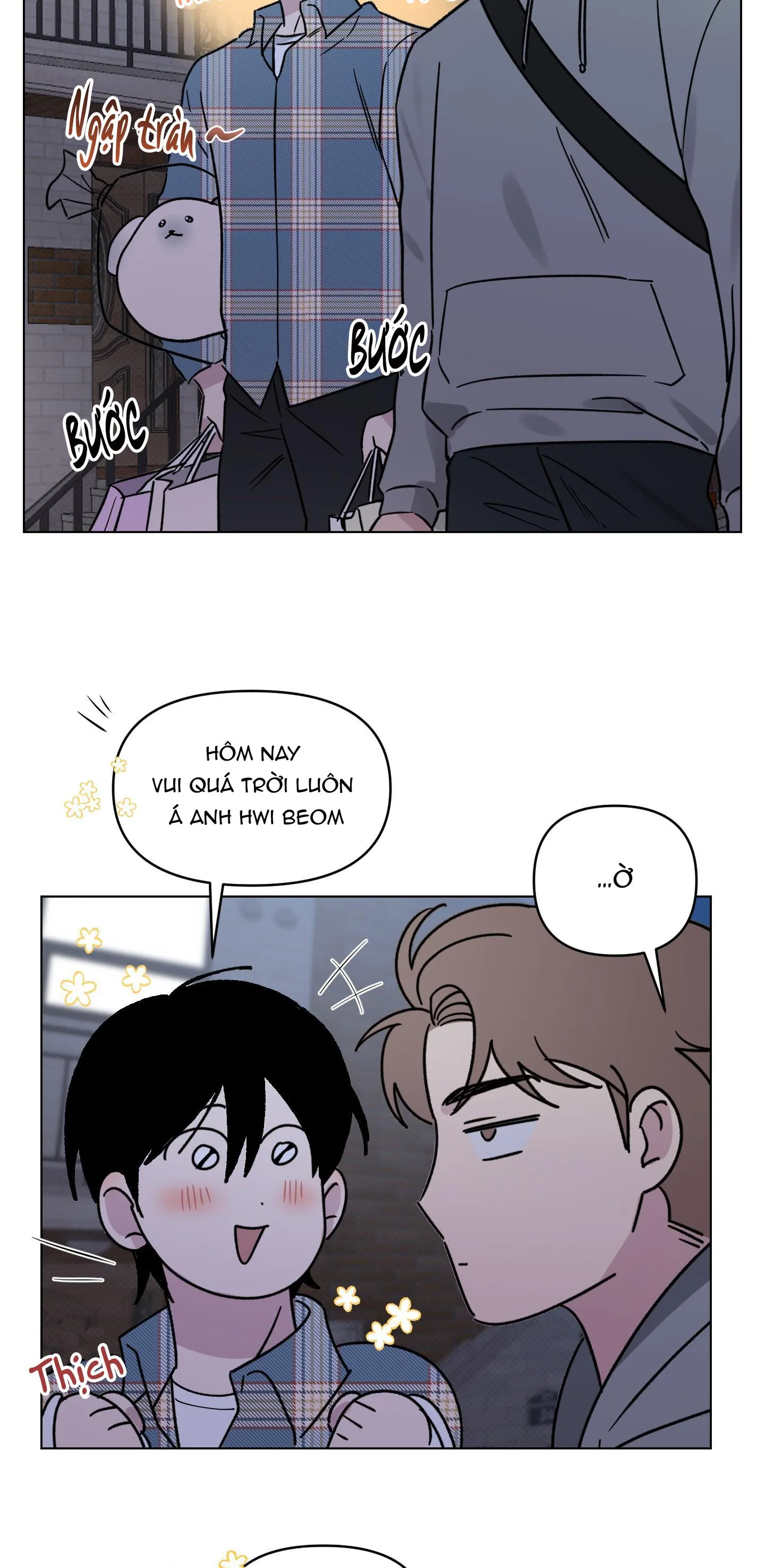 VẬN MAY BẤT NGỜ Chapter 14 Trang 21