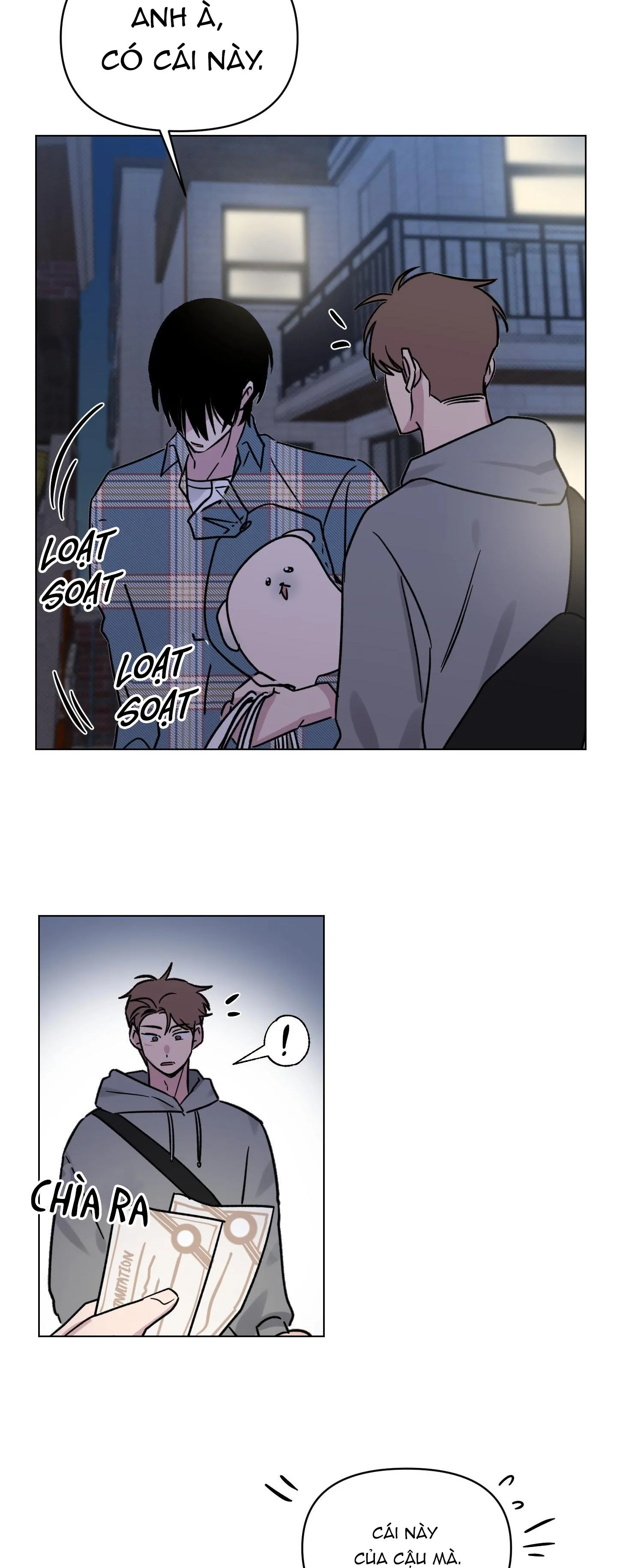 VẬN MAY BẤT NGỜ Chapter 14 Trang 27