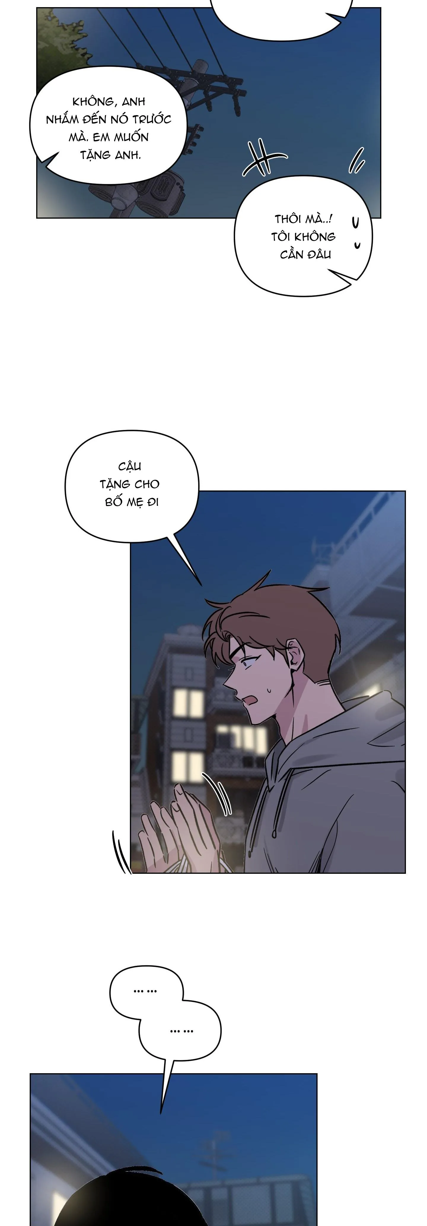 VẬN MAY BẤT NGỜ Chapter 14 Trang 28