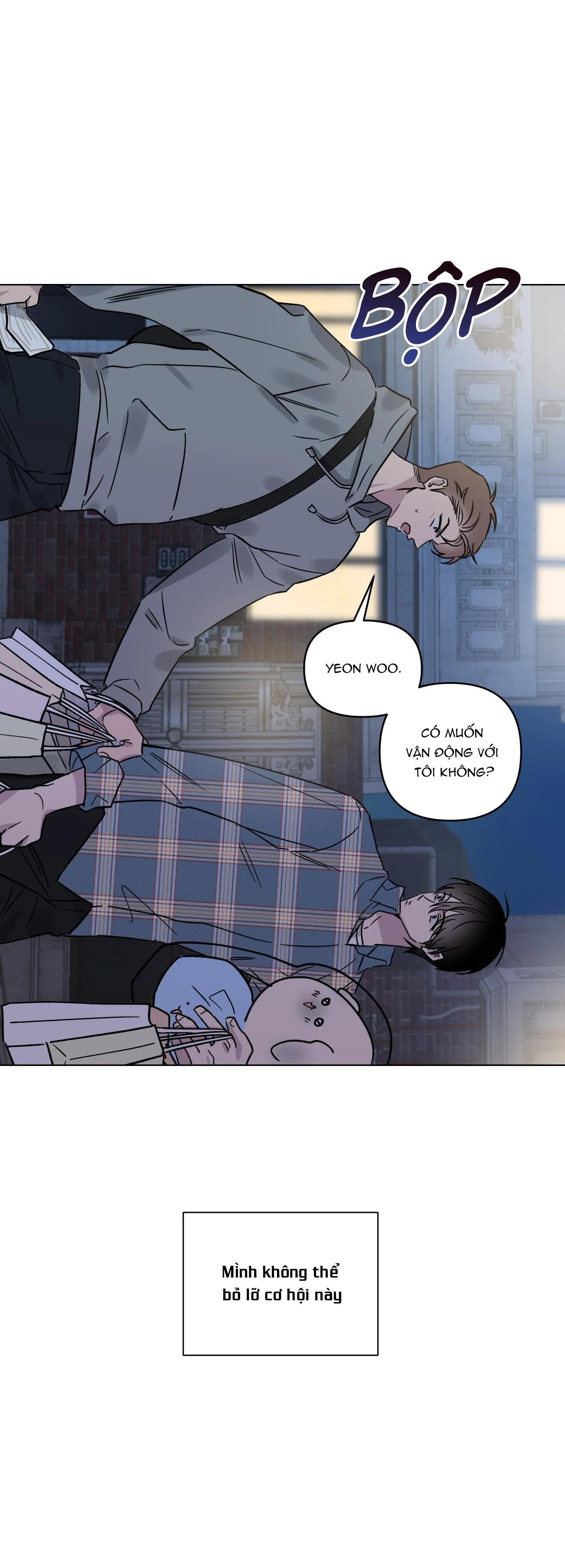 VẬN MAY BẤT NGỜ Chapter 14 Trang 31