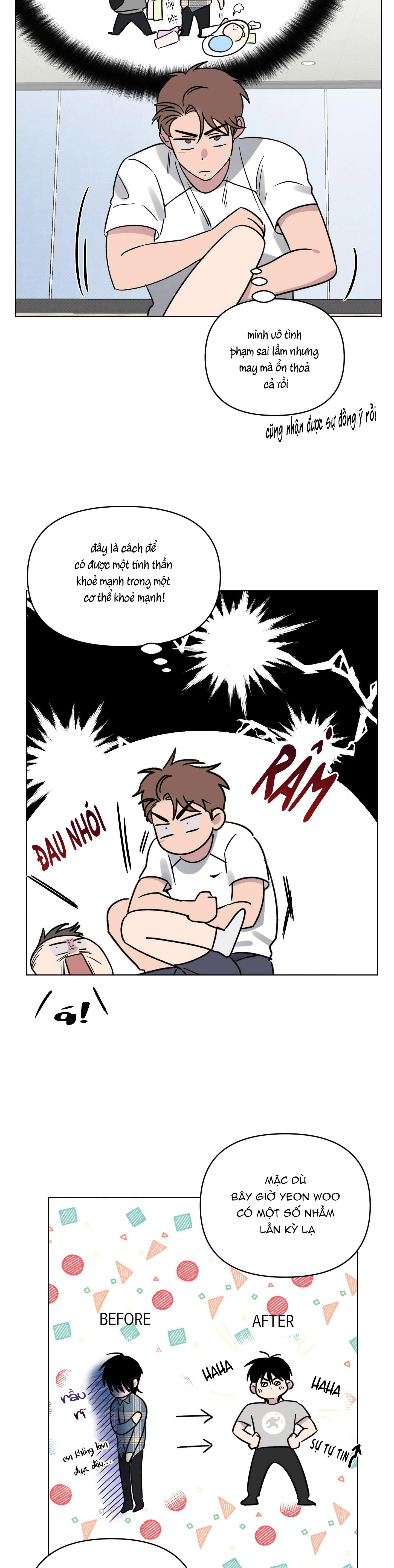 VẬN MAY BẤT NGỜ Chapter 15 Trang 5