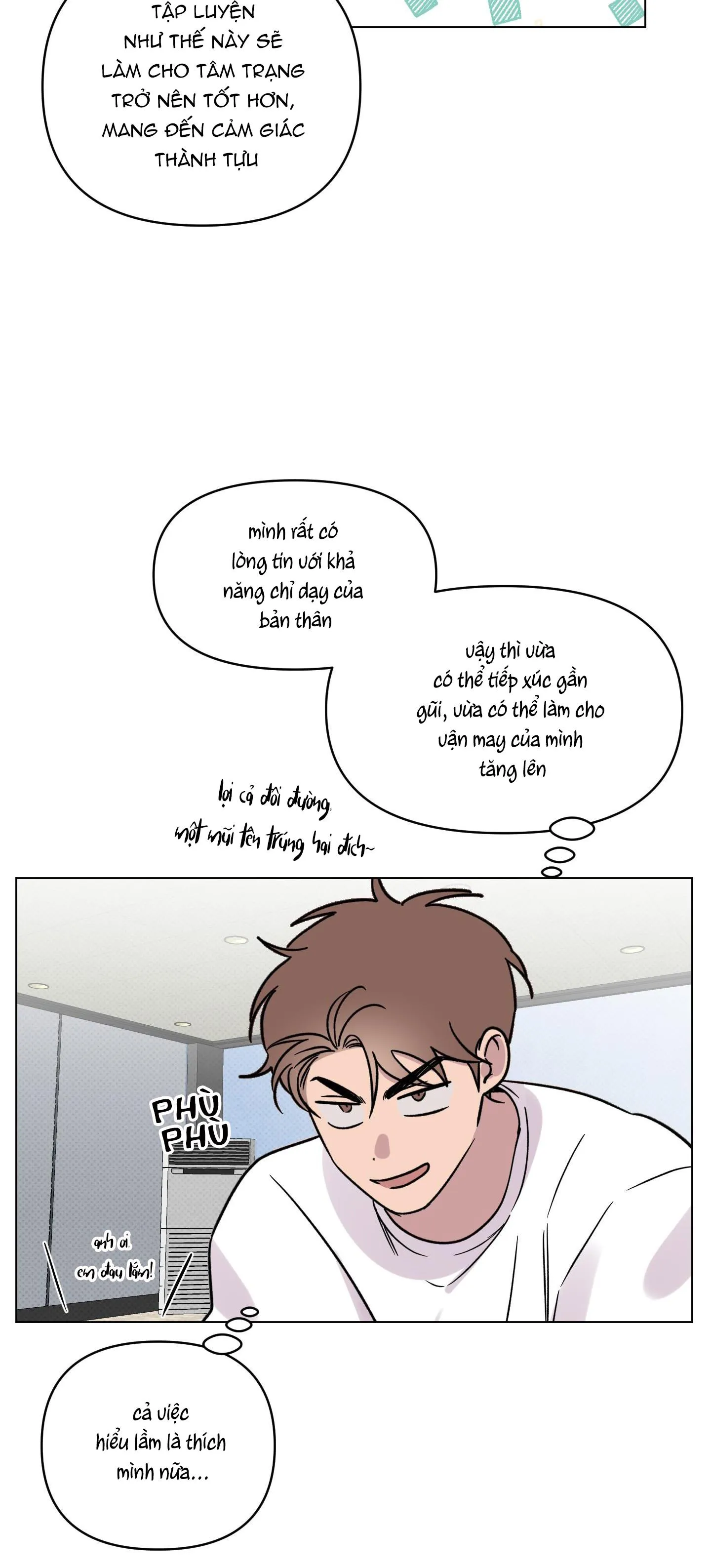 VẬN MAY BẤT NGỜ Chapter 15 Trang 6