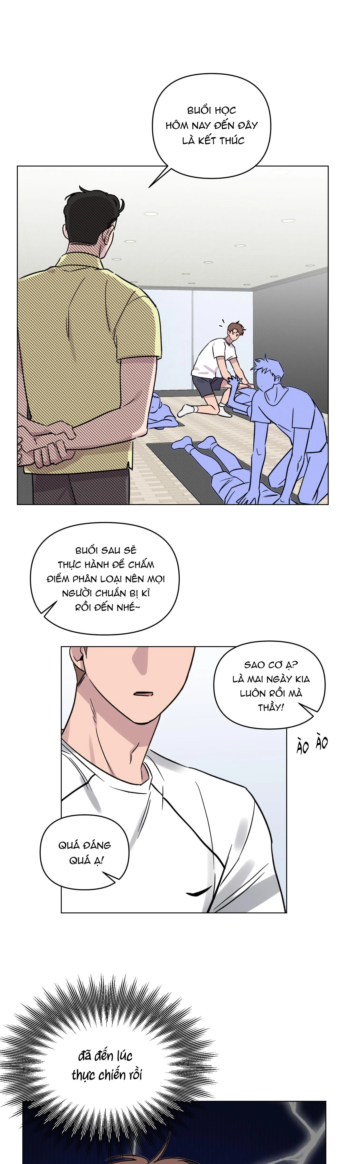 VẬN MAY BẤT NGỜ Chapter 15 Trang 7