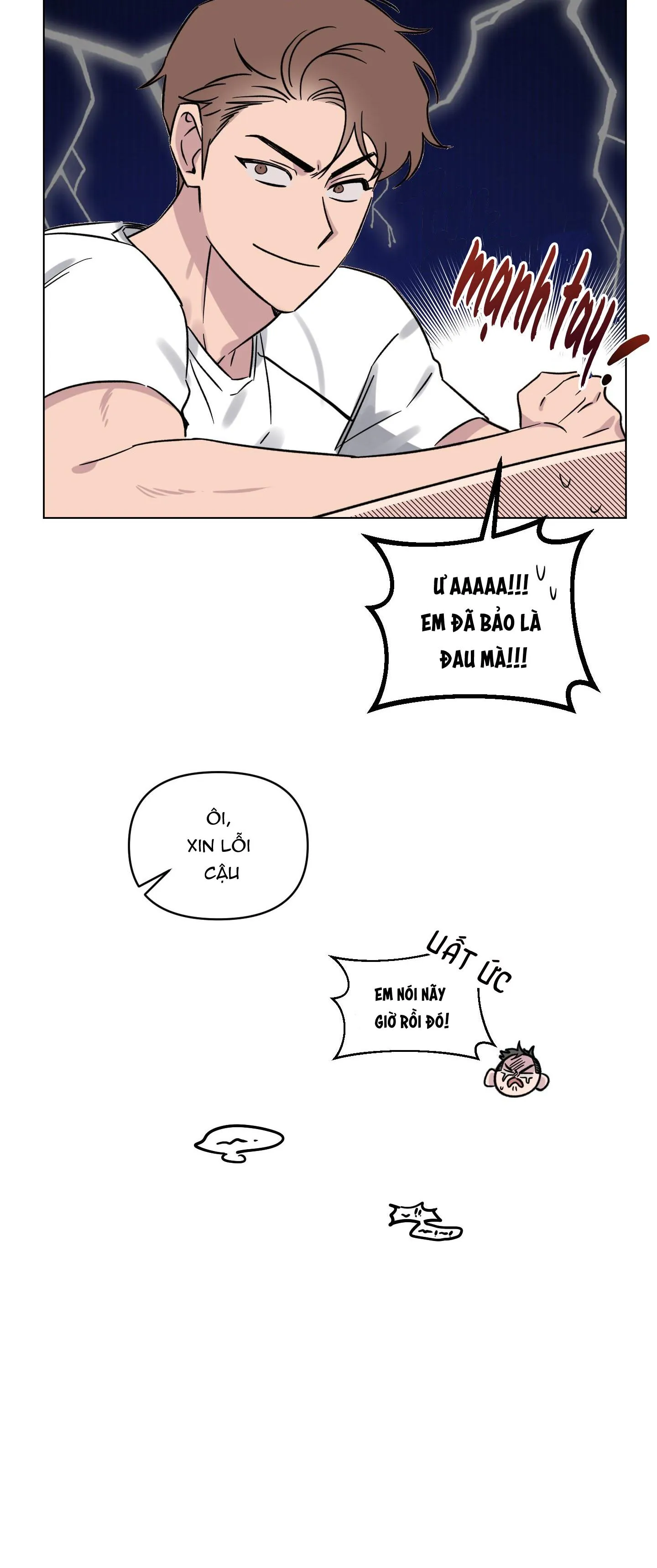 VẬN MAY BẤT NGỜ Chapter 15 Trang 8