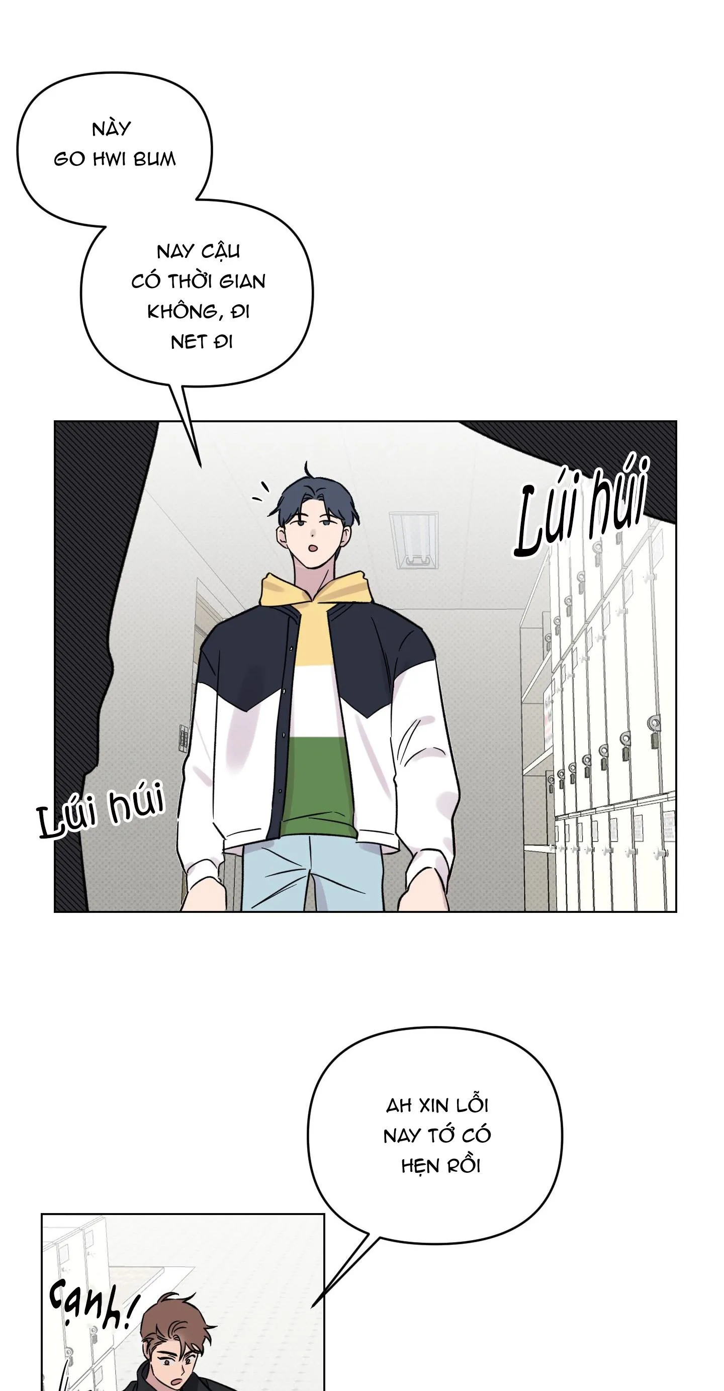 VẬN MAY BẤT NGỜ Chapter 15 Trang 9