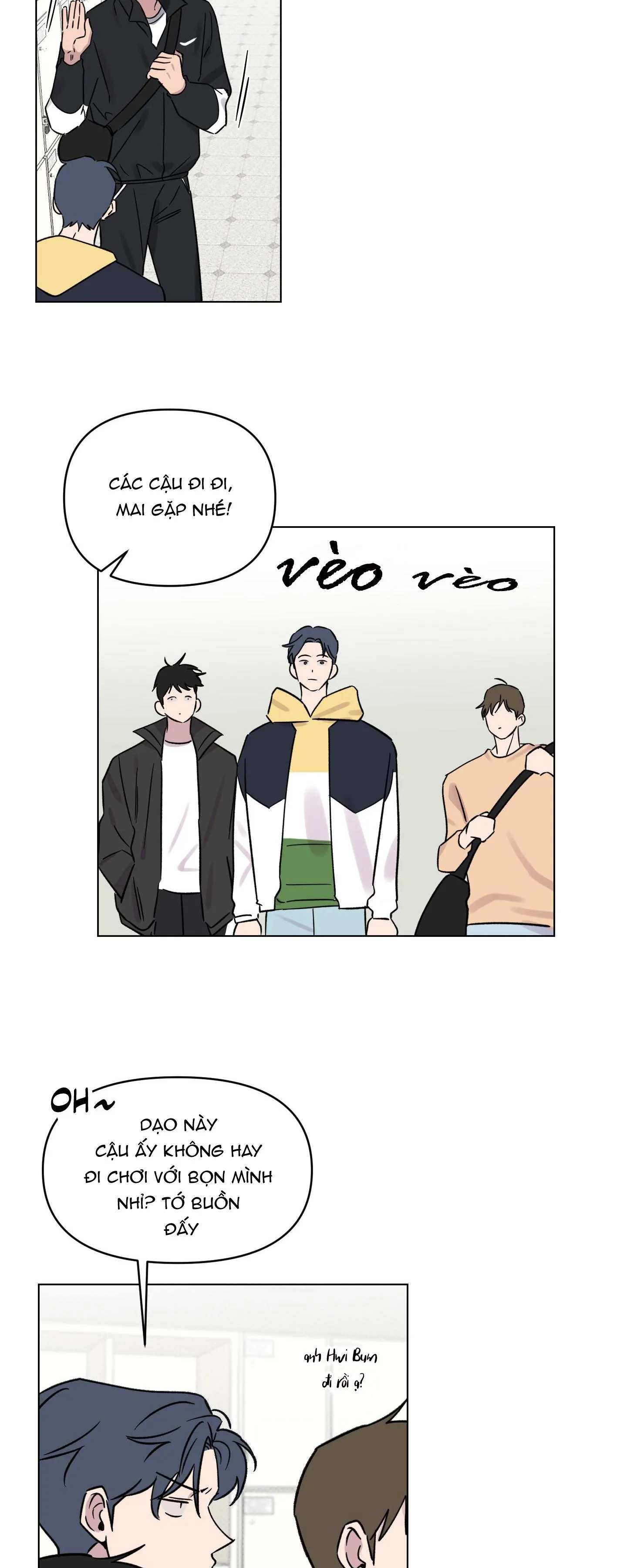 VẬN MAY BẤT NGỜ Chapter 15 Trang 10