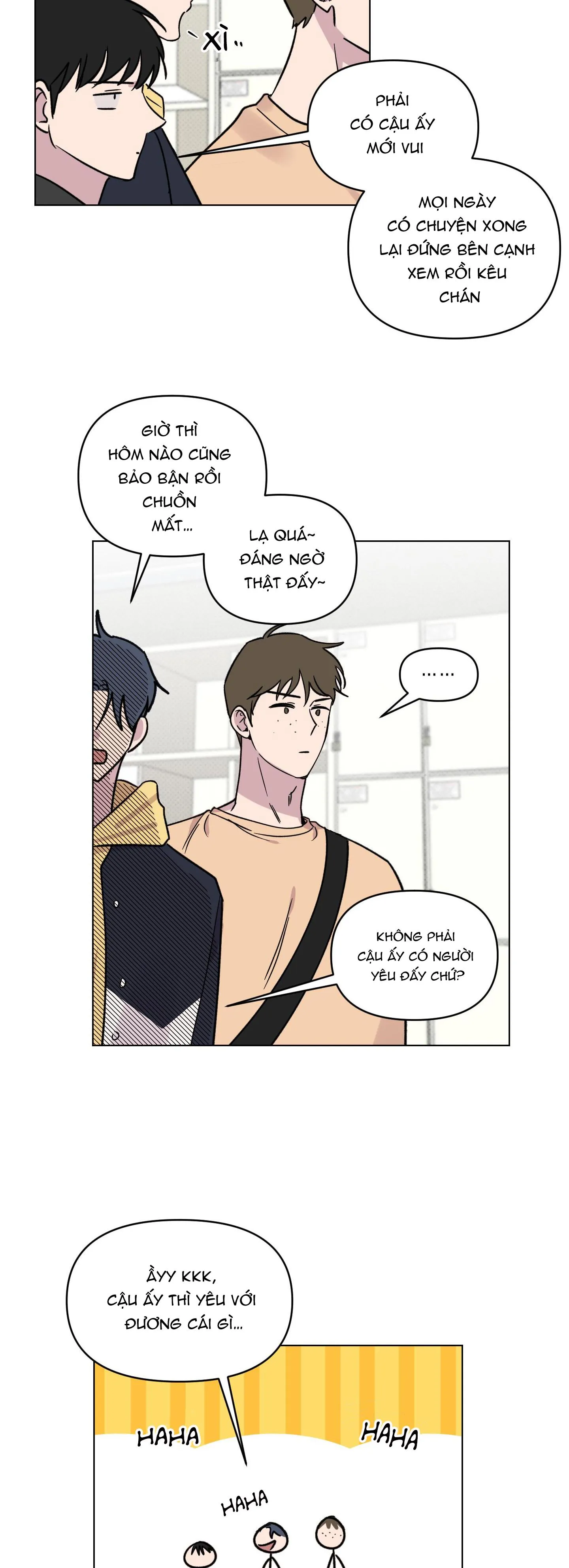 VẬN MAY BẤT NGỜ Chapter 15 Trang 11