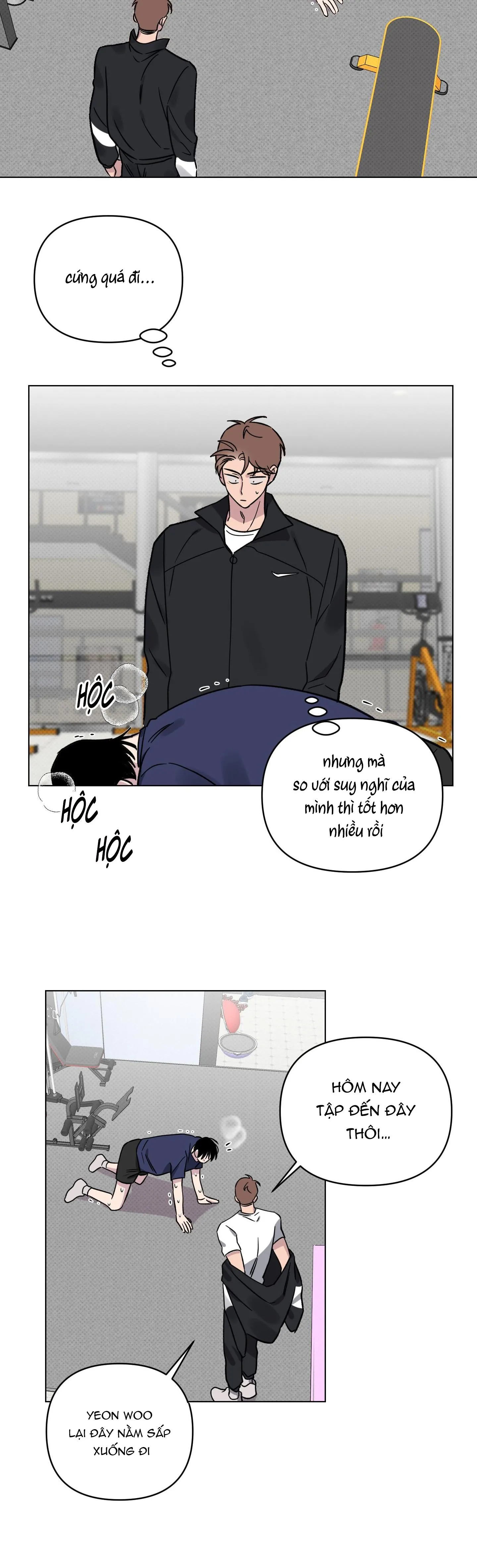 VẬN MAY BẤT NGỜ Chapter 15 Trang 18