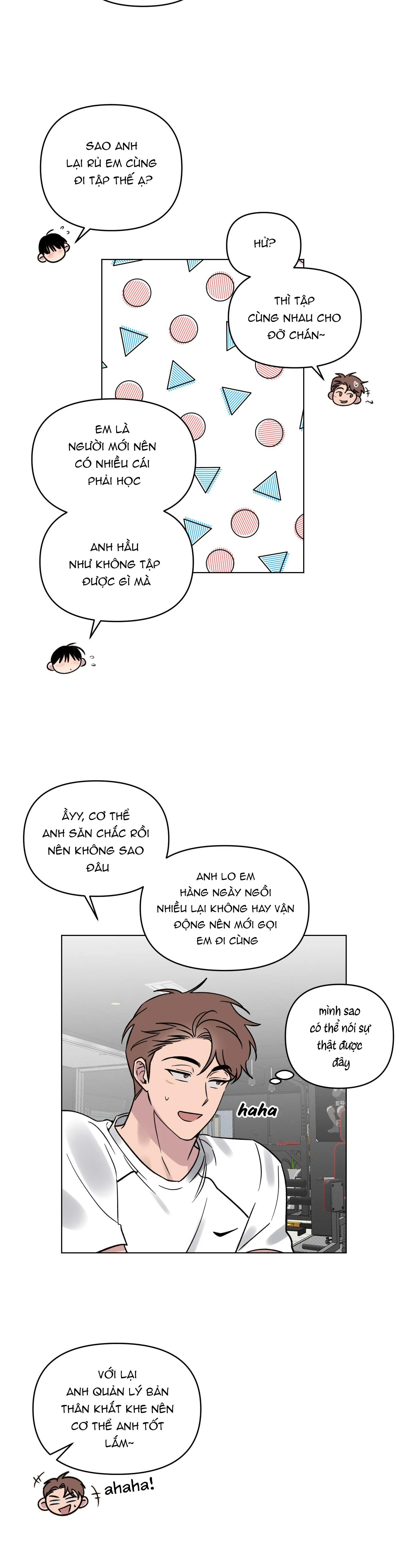 VẬN MAY BẤT NGỜ Chapter 15 Trang 24