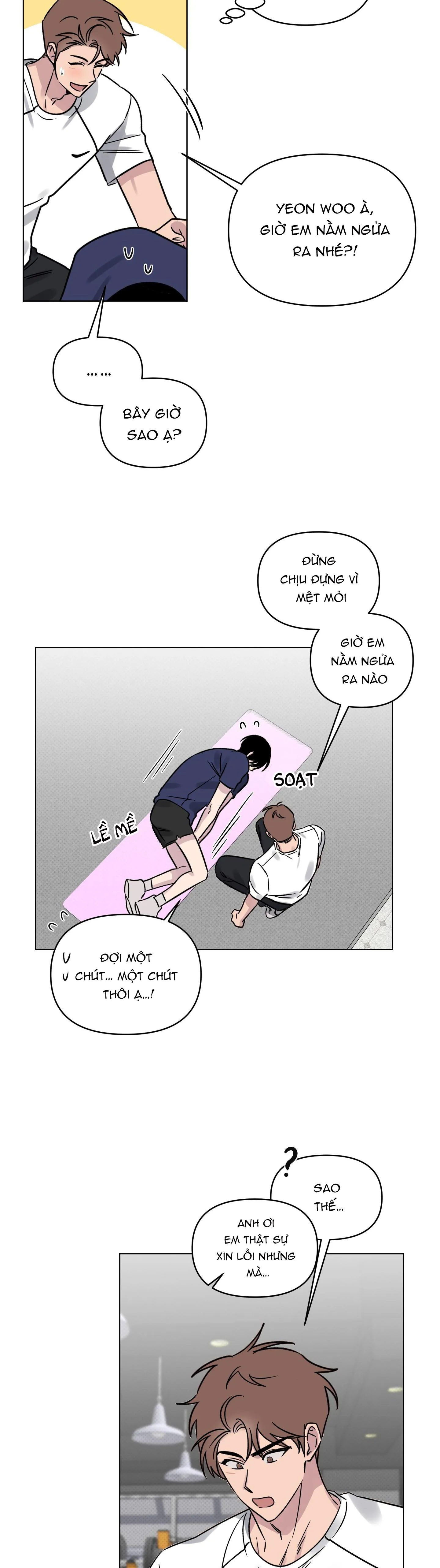 VẬN MAY BẤT NGỜ Chapter 15 Trang 31