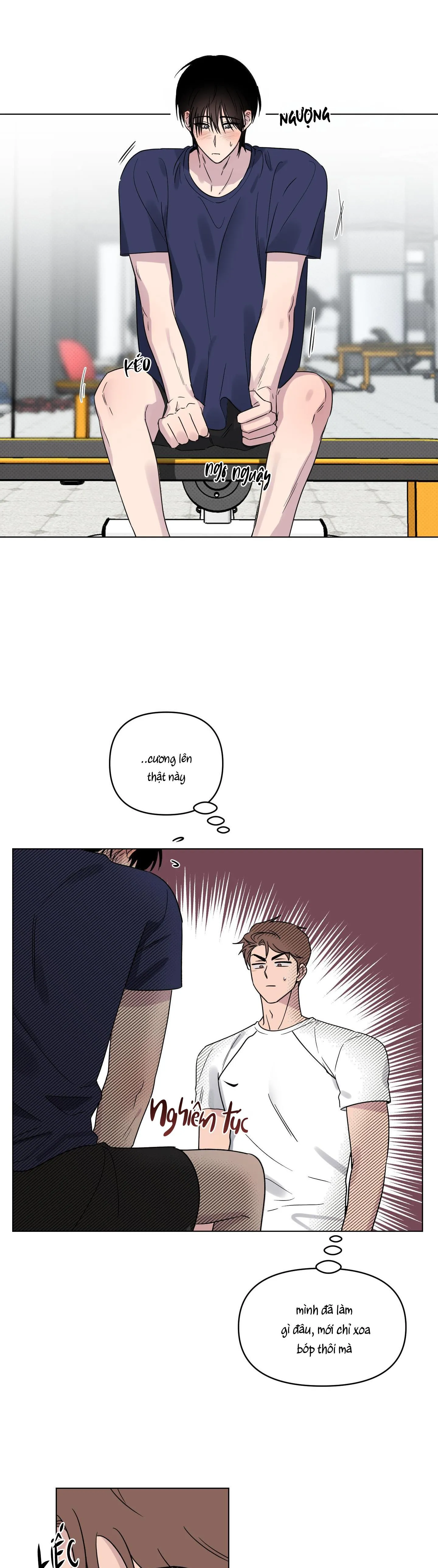 VẬN MAY BẤT NGỜ Chapter 16 Trang 3