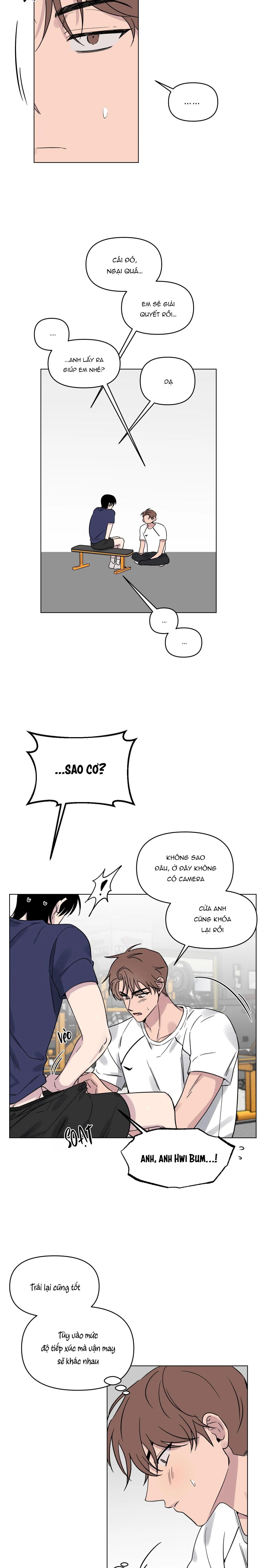 VẬN MAY BẤT NGỜ Chapter 16 Trang 4