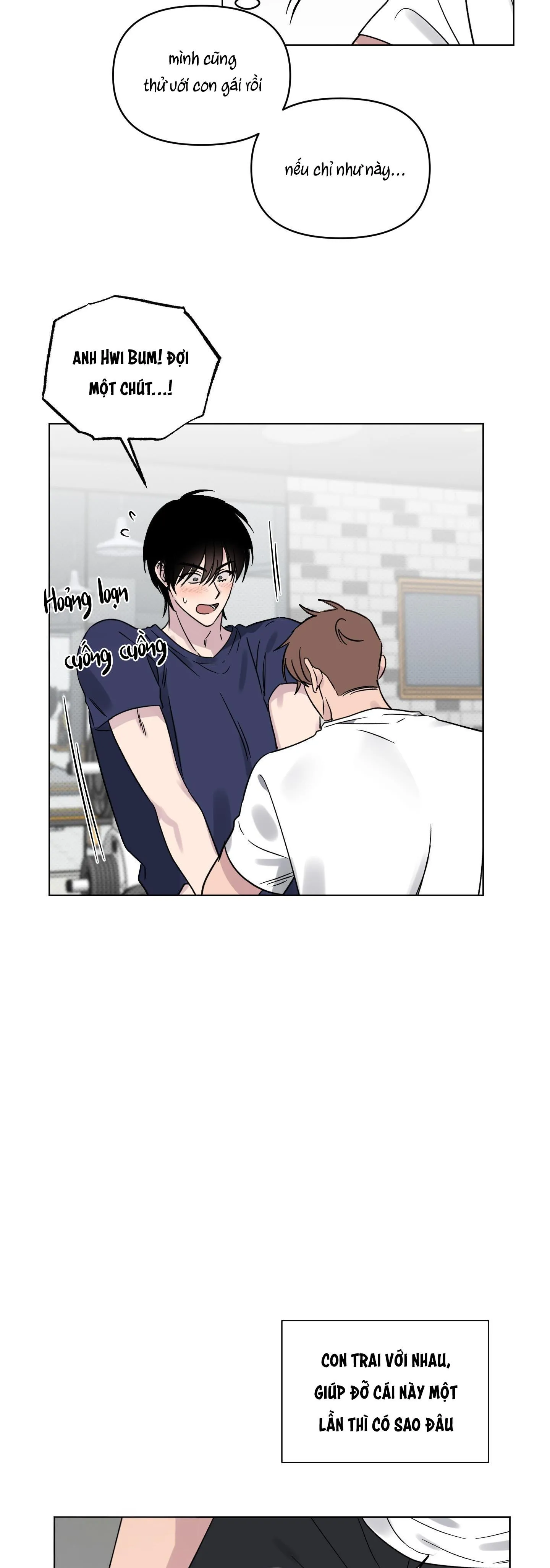 VẬN MAY BẤT NGỜ Chapter 16 Trang 5