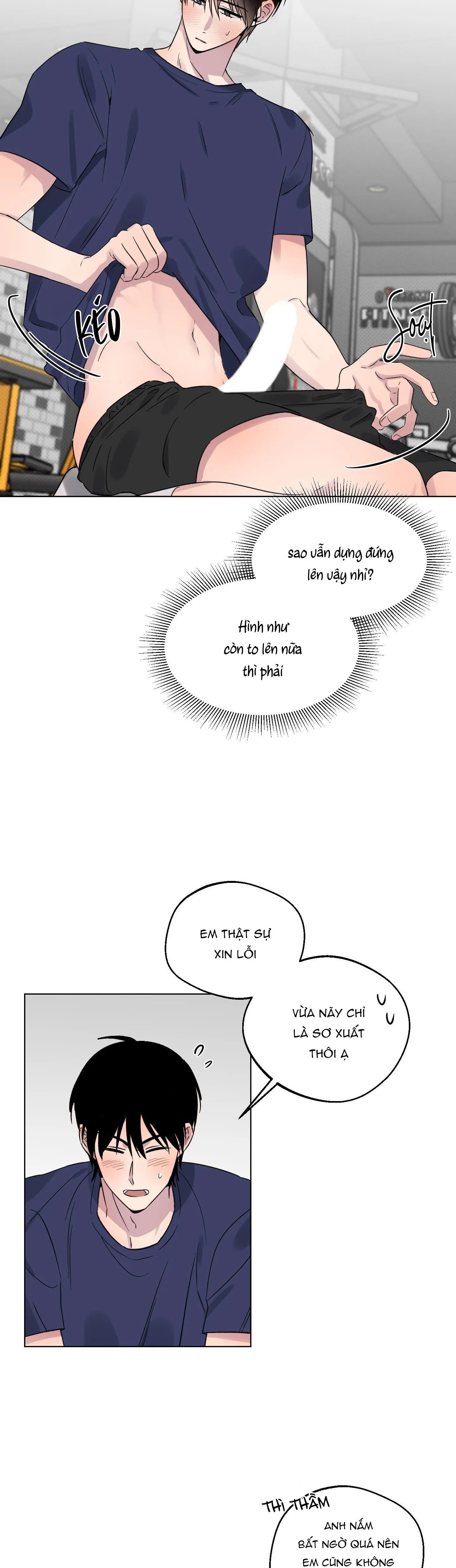 VẬN MAY BẤT NGỜ Chapter 16 Trang 10