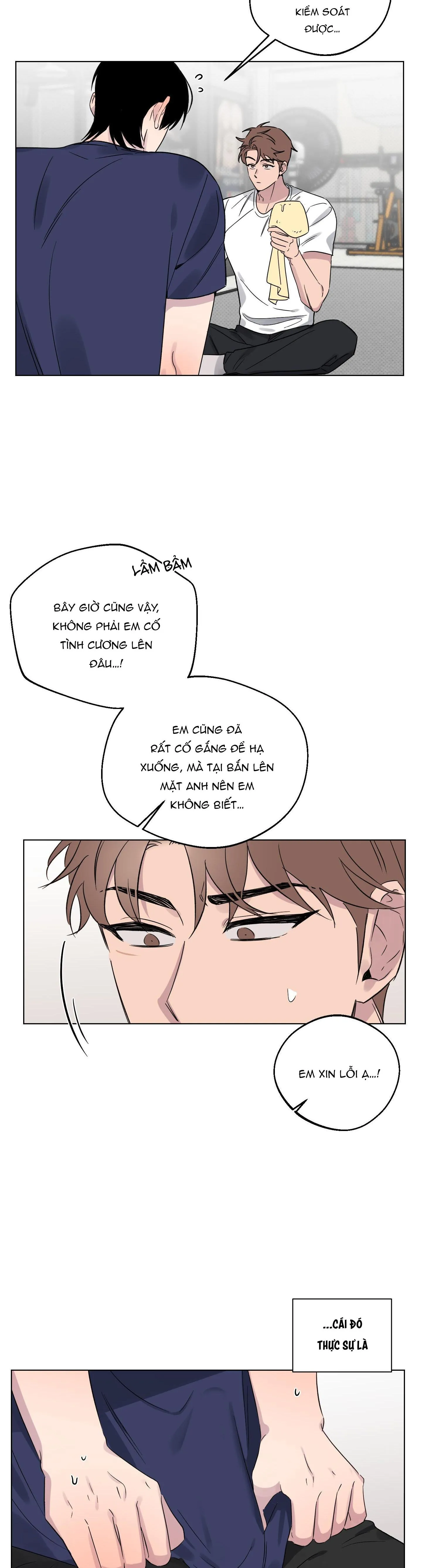 VẬN MAY BẤT NGỜ Chapter 16 Trang 11