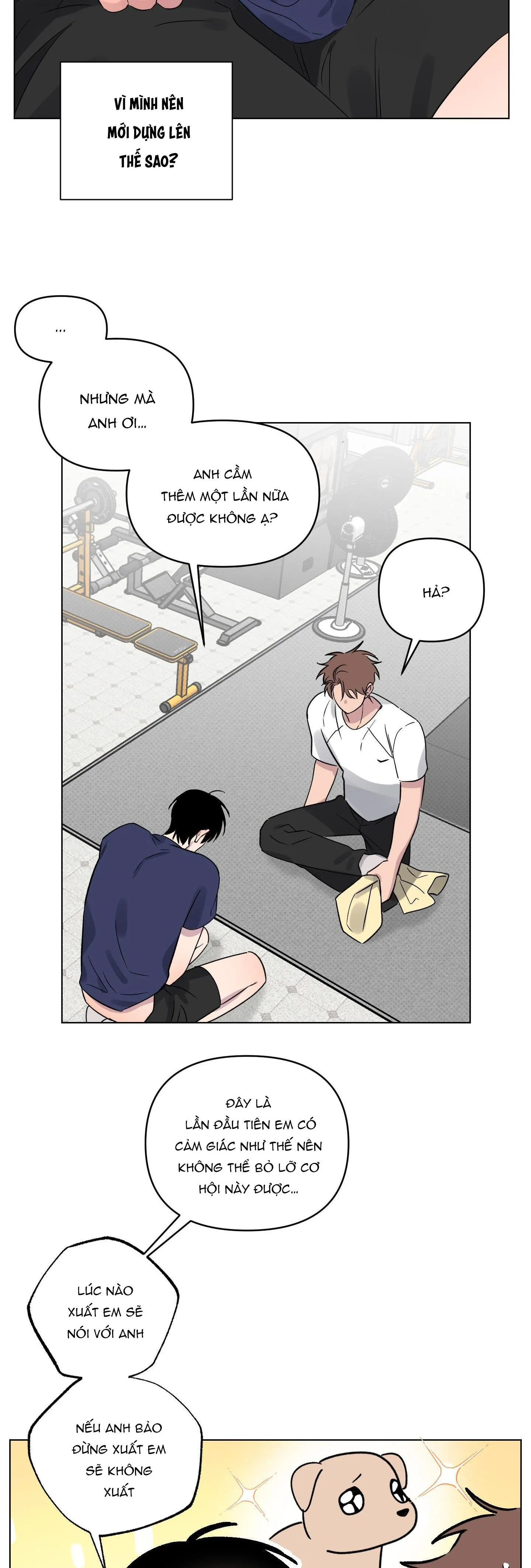 VẬN MAY BẤT NGỜ Chapter 16 Trang 12