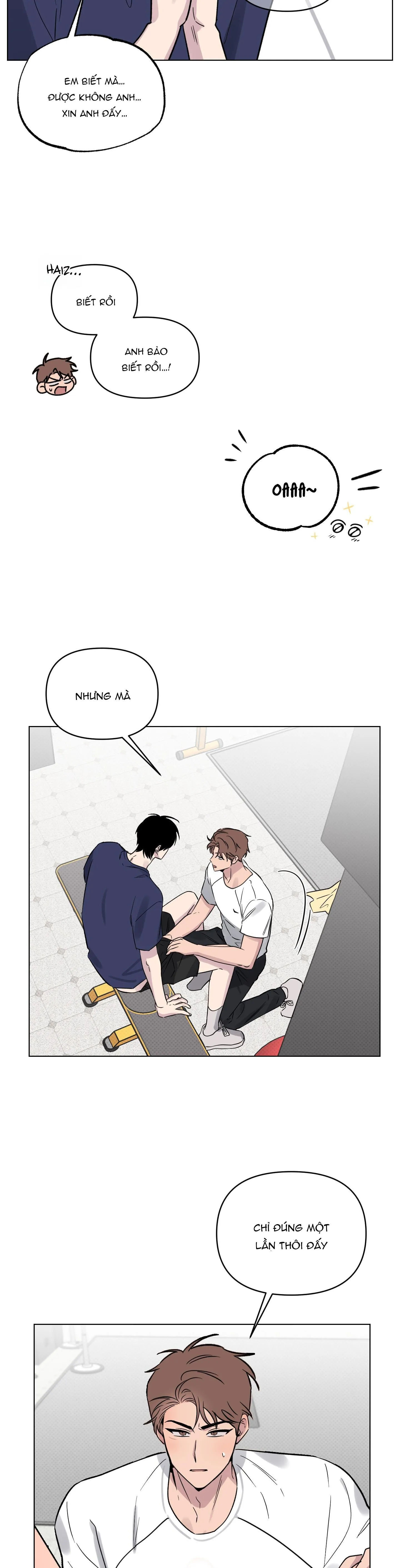 VẬN MAY BẤT NGỜ Chapter 16 Trang 14