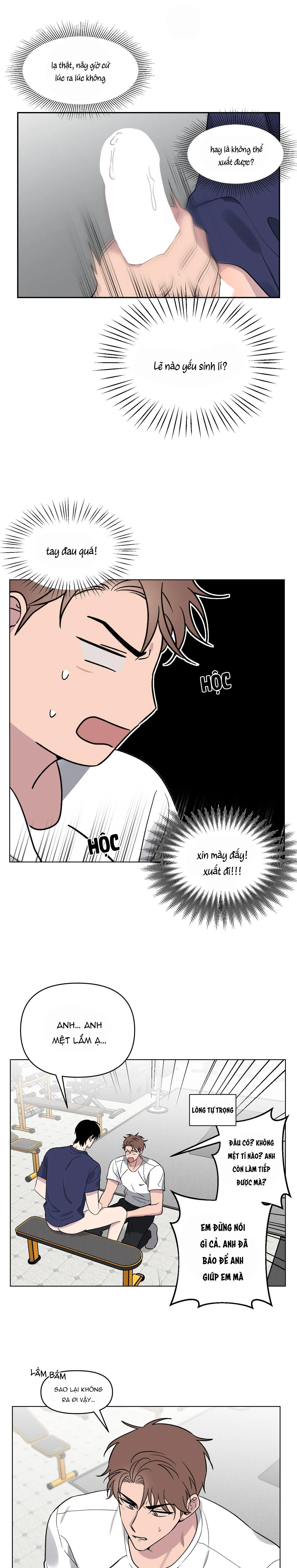 VẬN MAY BẤT NGỜ Chapter 16 Trang 17