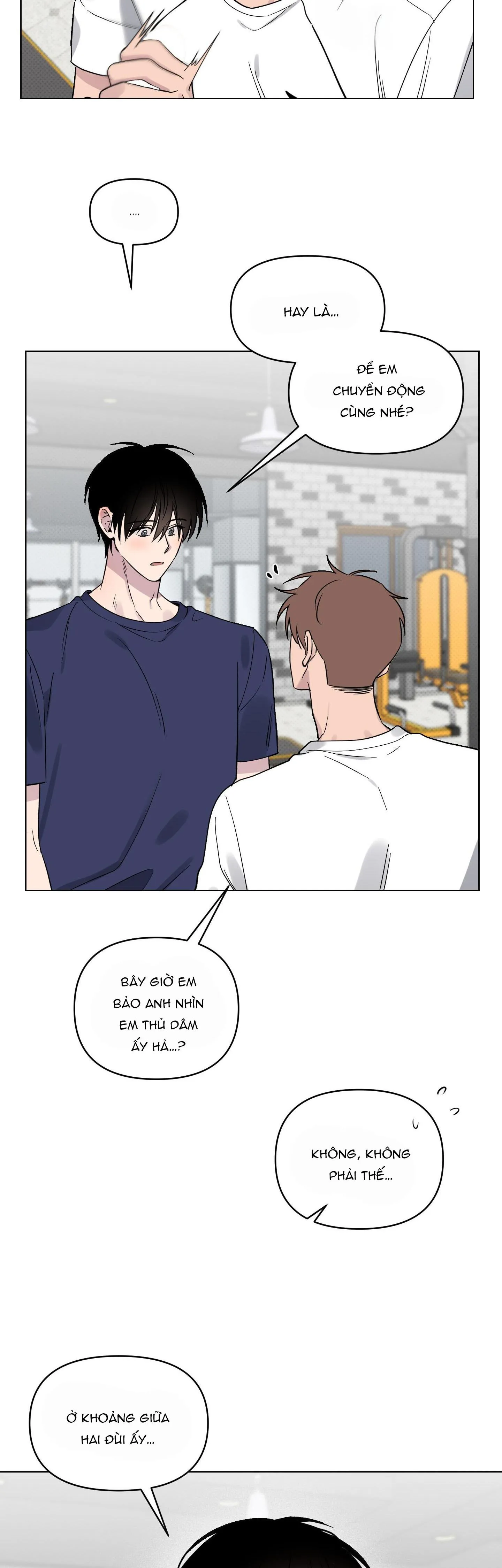 VẬN MAY BẤT NGỜ Chapter 16 Trang 18