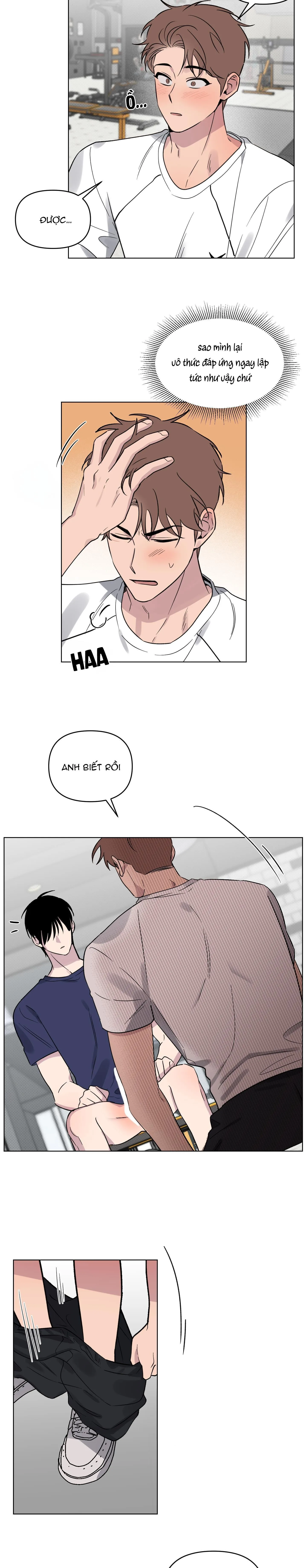 VẬN MAY BẤT NGỜ Chapter 16 Trang 20