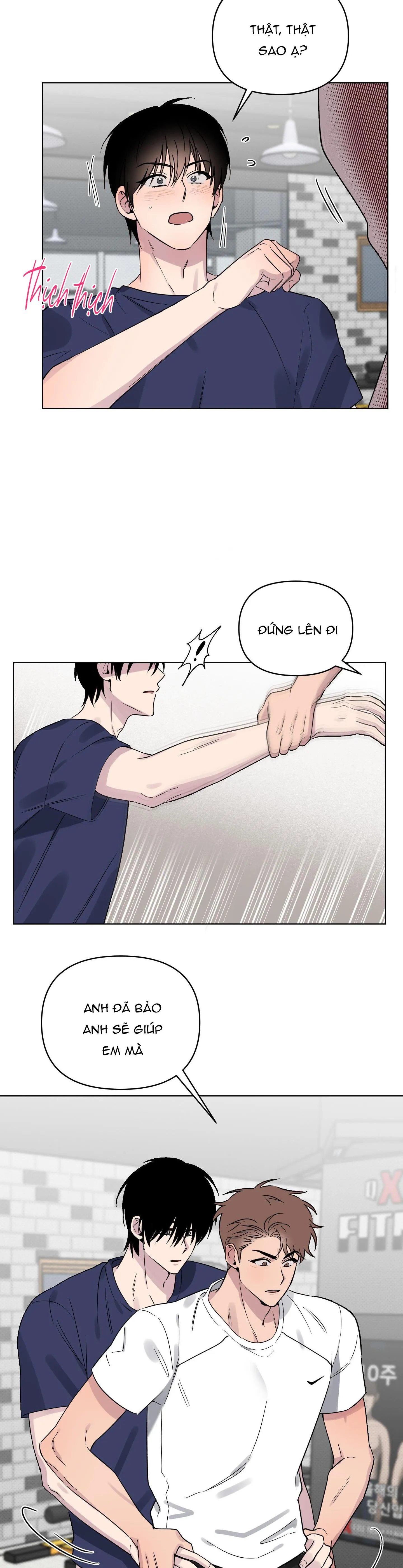 VẬN MAY BẤT NGỜ Chapter 16 Trang 21