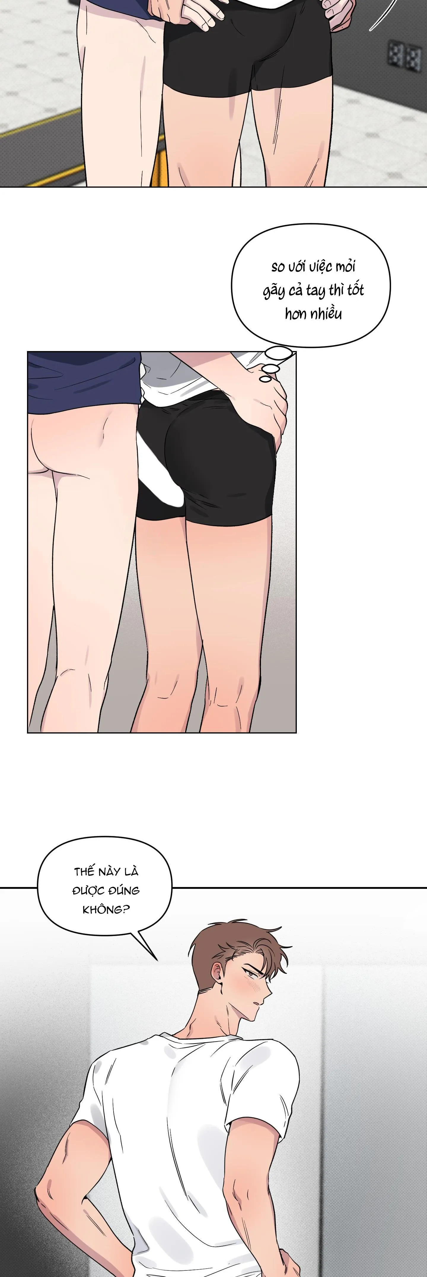 VẬN MAY BẤT NGỜ Chapter 16 Trang 22