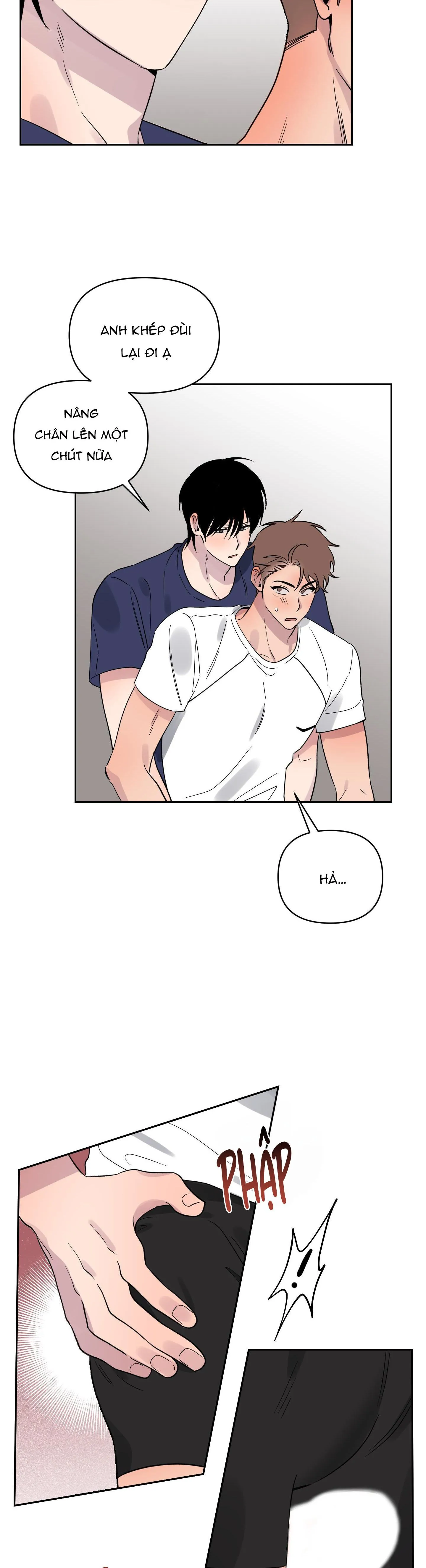 VẬN MAY BẤT NGỜ Chapter 16 Trang 24