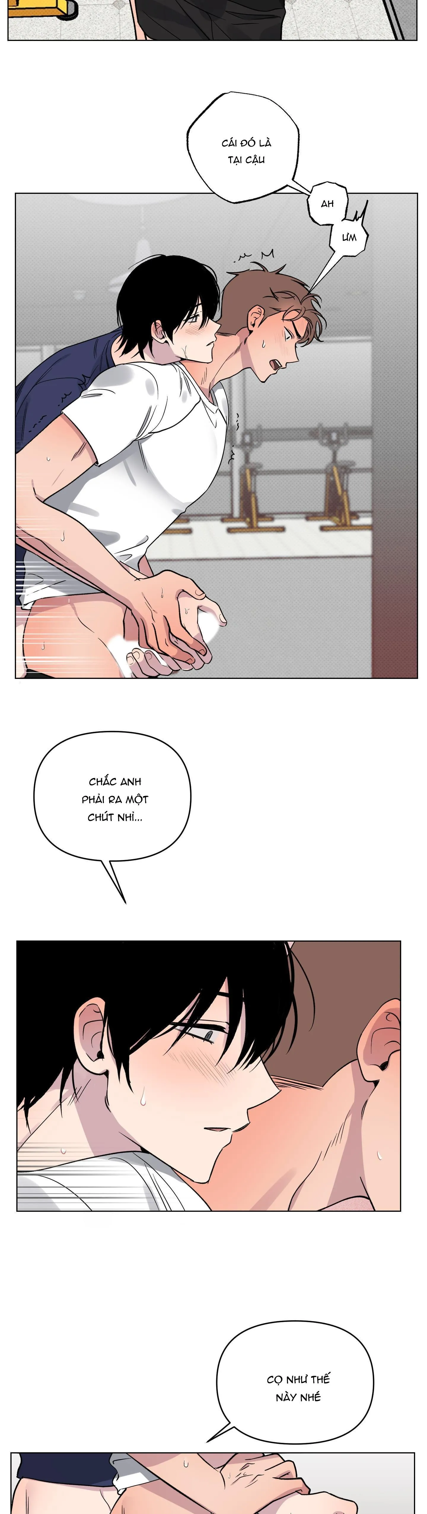 VẬN MAY BẤT NGỜ Chapter 17 Trang 5