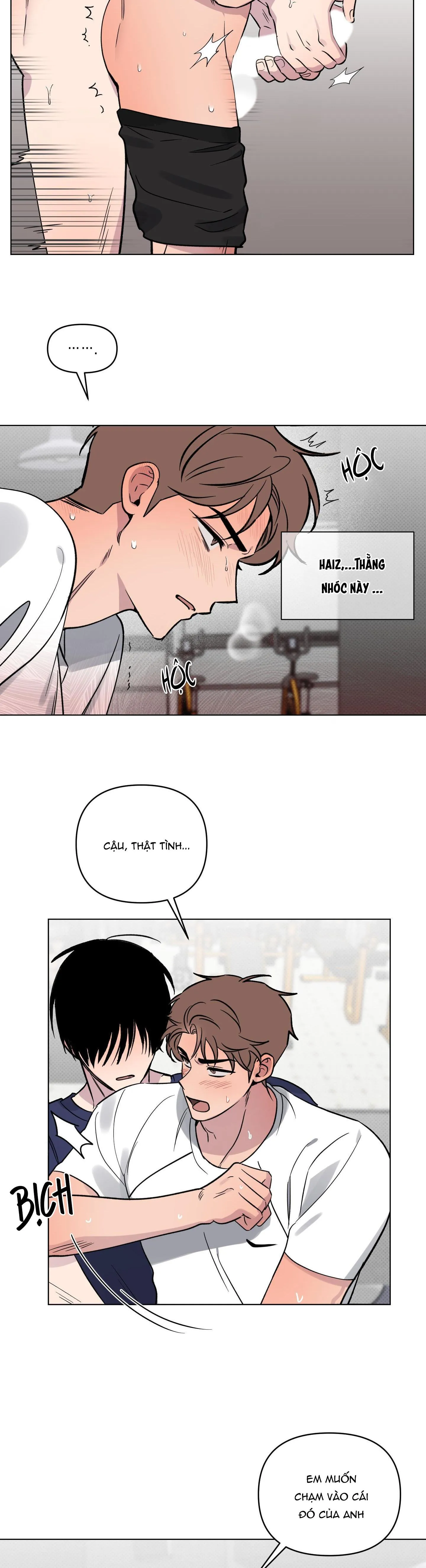 VẬN MAY BẤT NGỜ Chapter 17 Trang 6