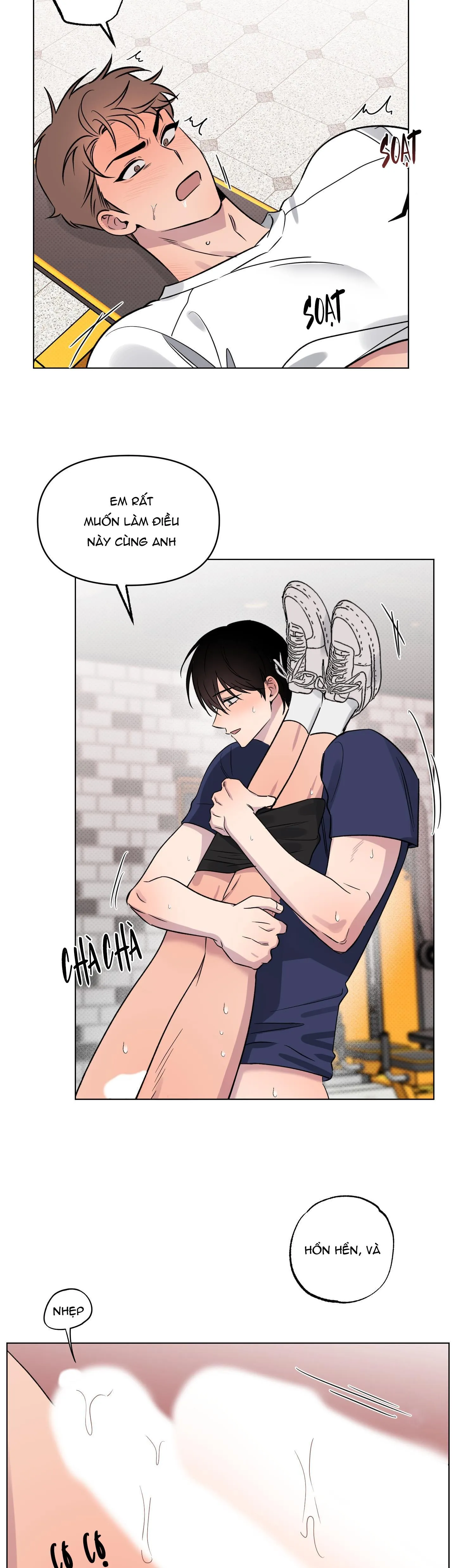 VẬN MAY BẤT NGỜ Chapter 17 Trang 14