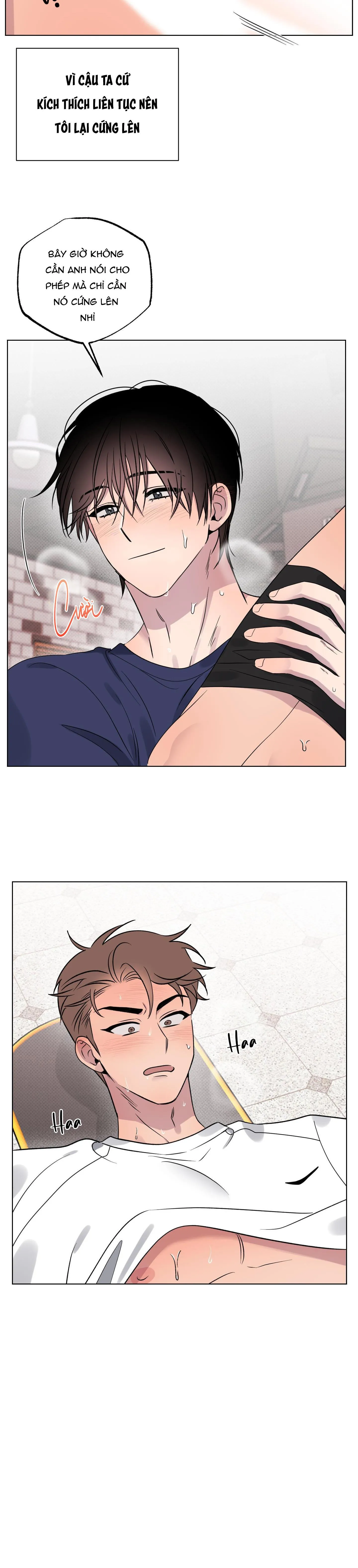 VẬN MAY BẤT NGỜ Chapter 17 Trang 15